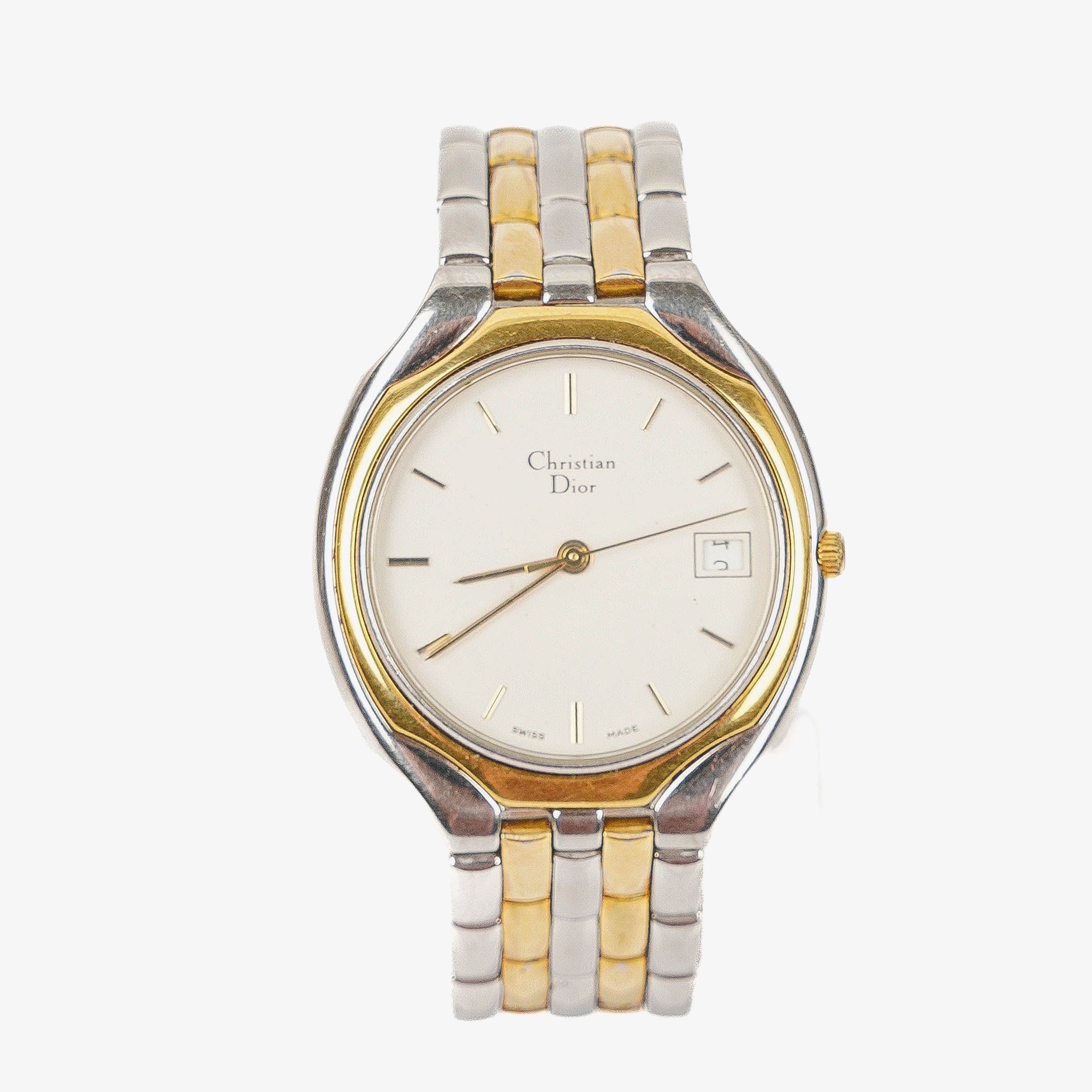 Christian Dior Two-Toned Quartz Watch