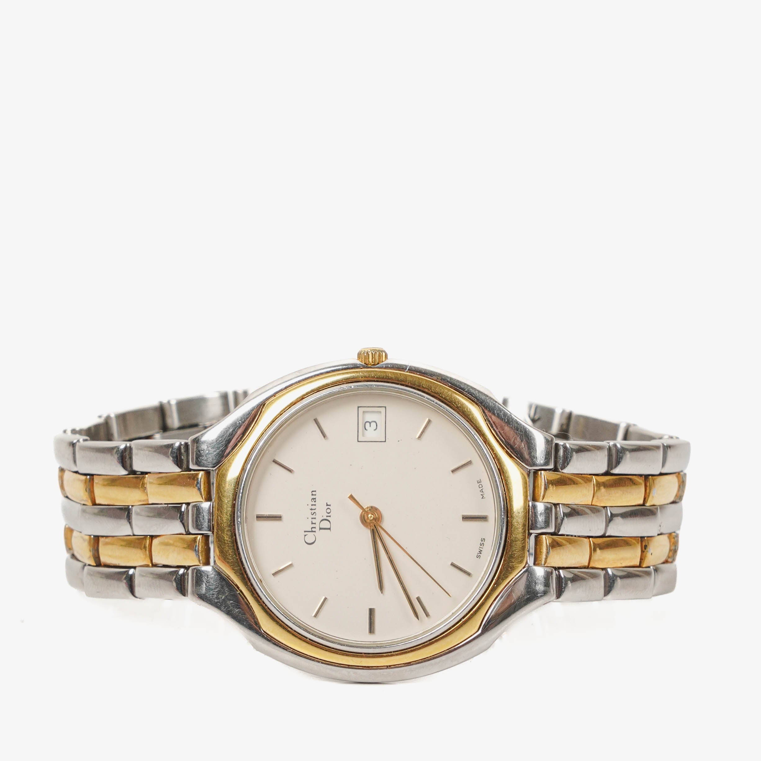 Christian Dior Two-Toned Quartz Watch
