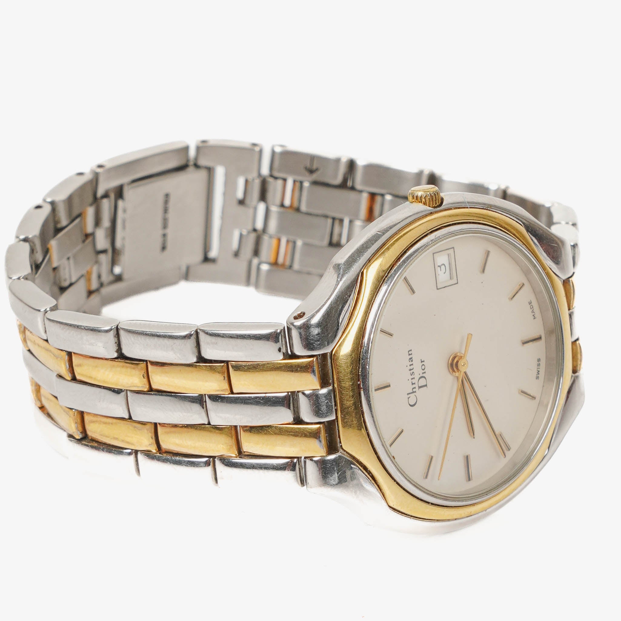 Christian Dior Two-Toned Quartz Watch