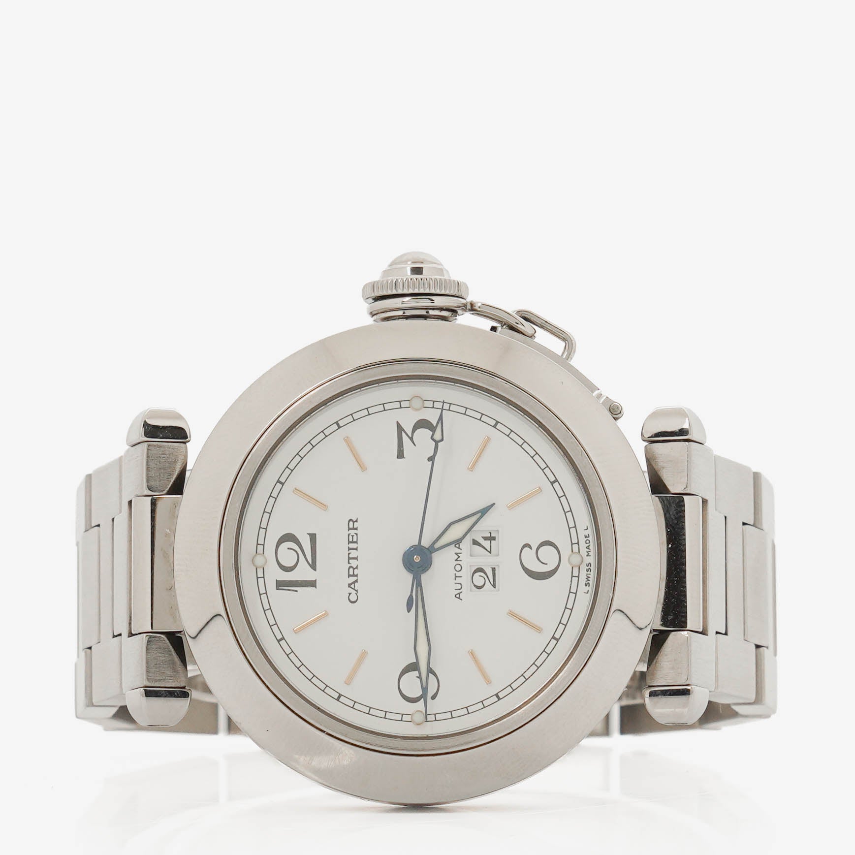 Cartier Pasha C Stainless Steel Automatic Watch