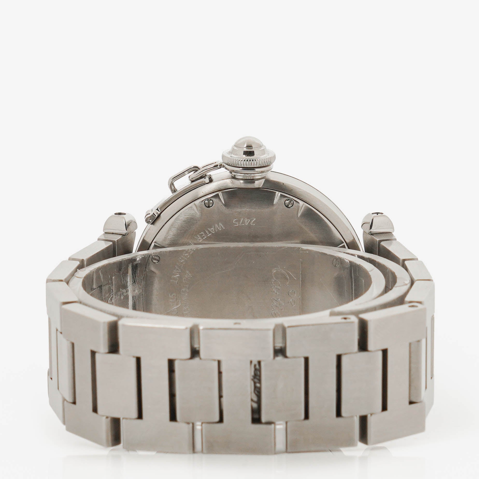 Cartier Pasha C Stainless Steel Automatic Watch