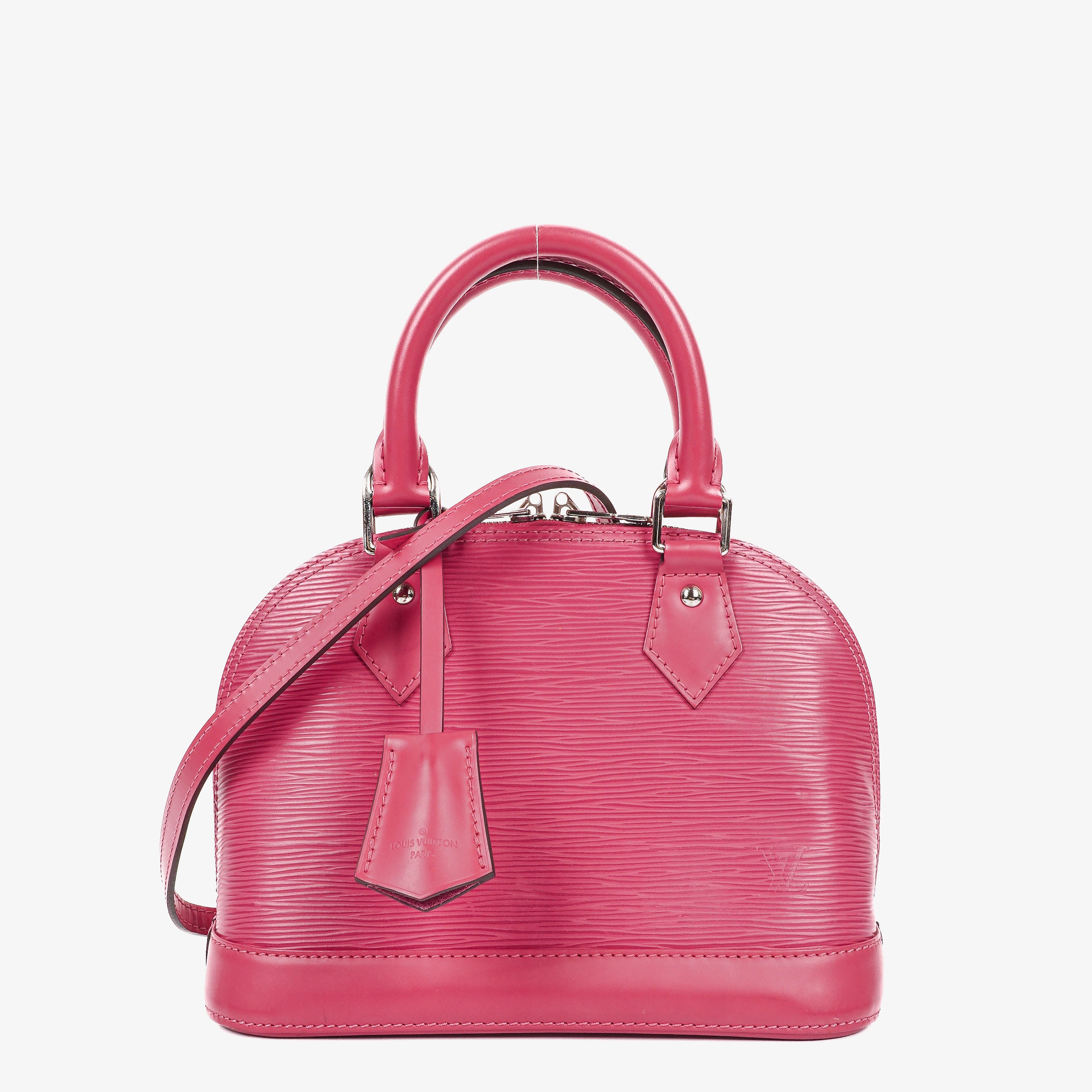 Louis Vuitton Alma BB Pivoine EPI Leder Handtasche
