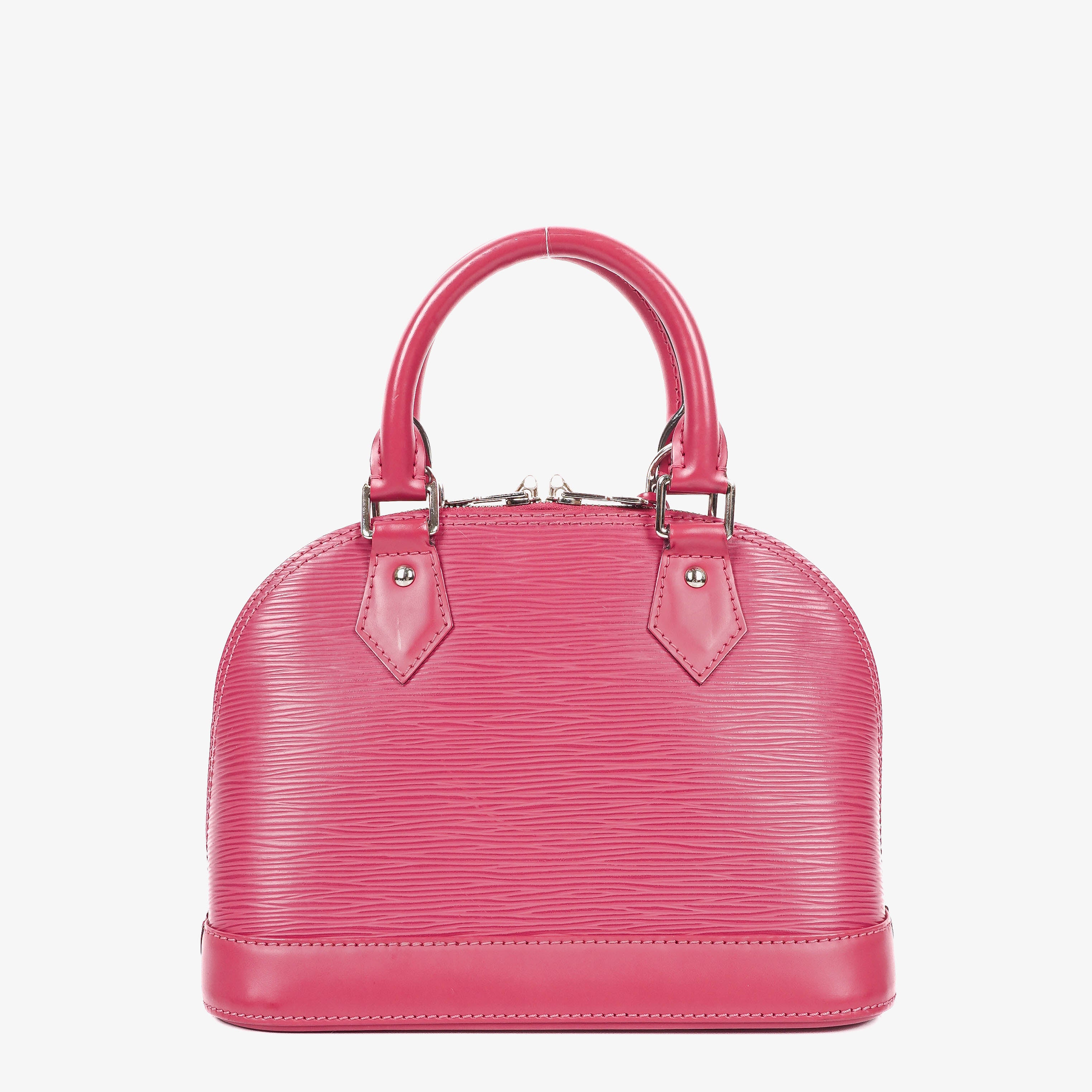 Louis Vuitton Alma BB Pivoine EPI Leder Handtasche