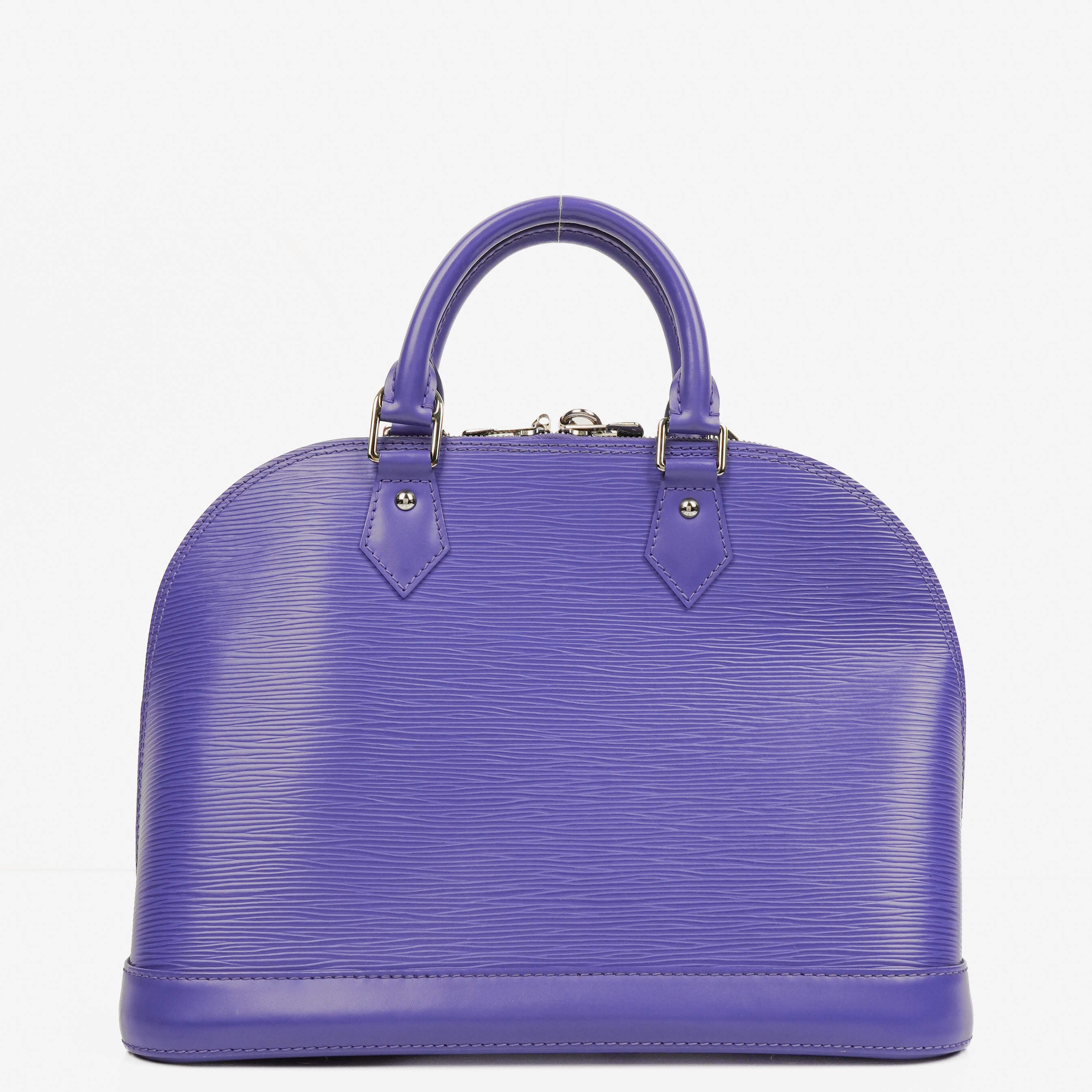 Louis Vuitton Purple/Figue Epi Leather Alma PM Handbag