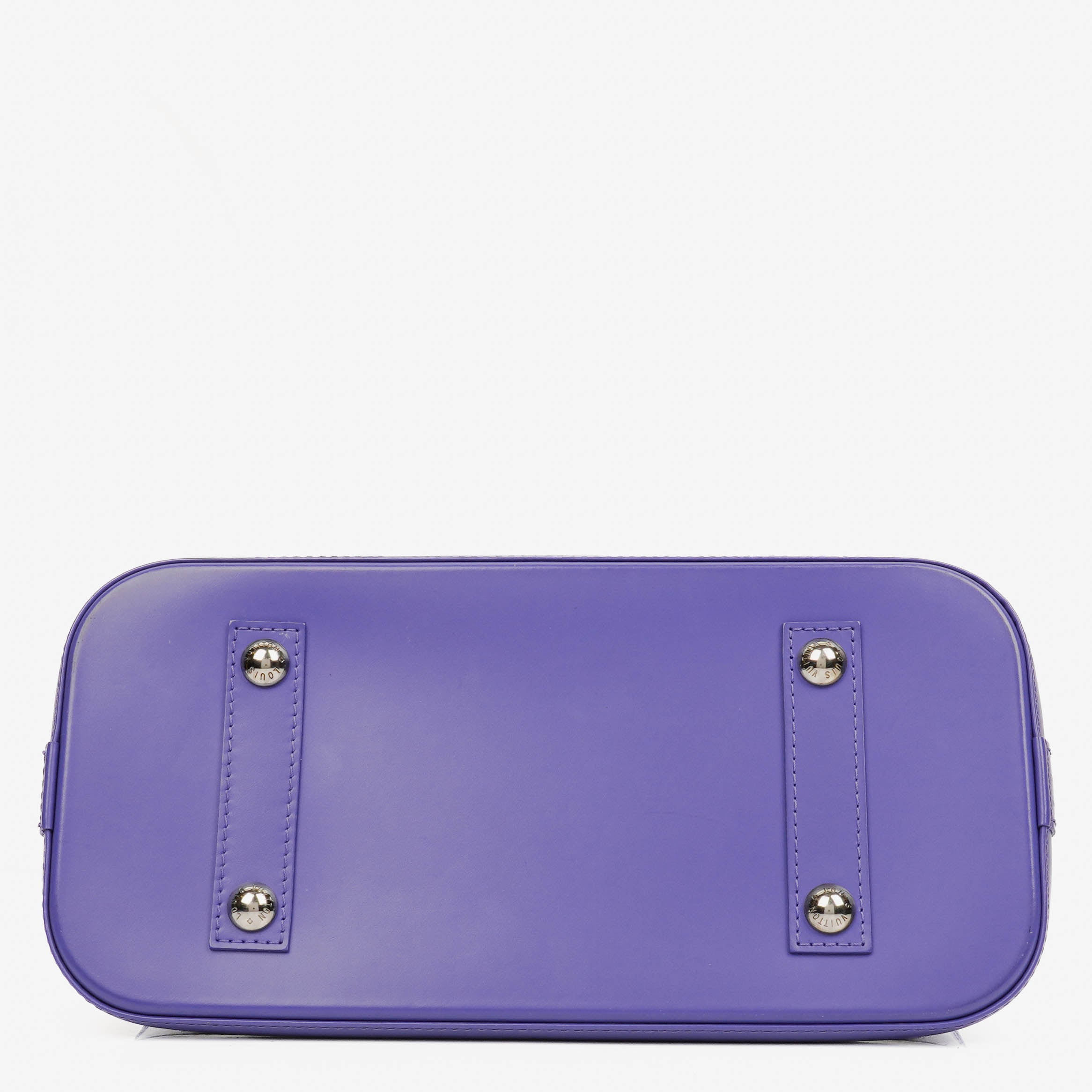 Louis Vuitton Purple/Figue Epi Leather Alma PM Handbag