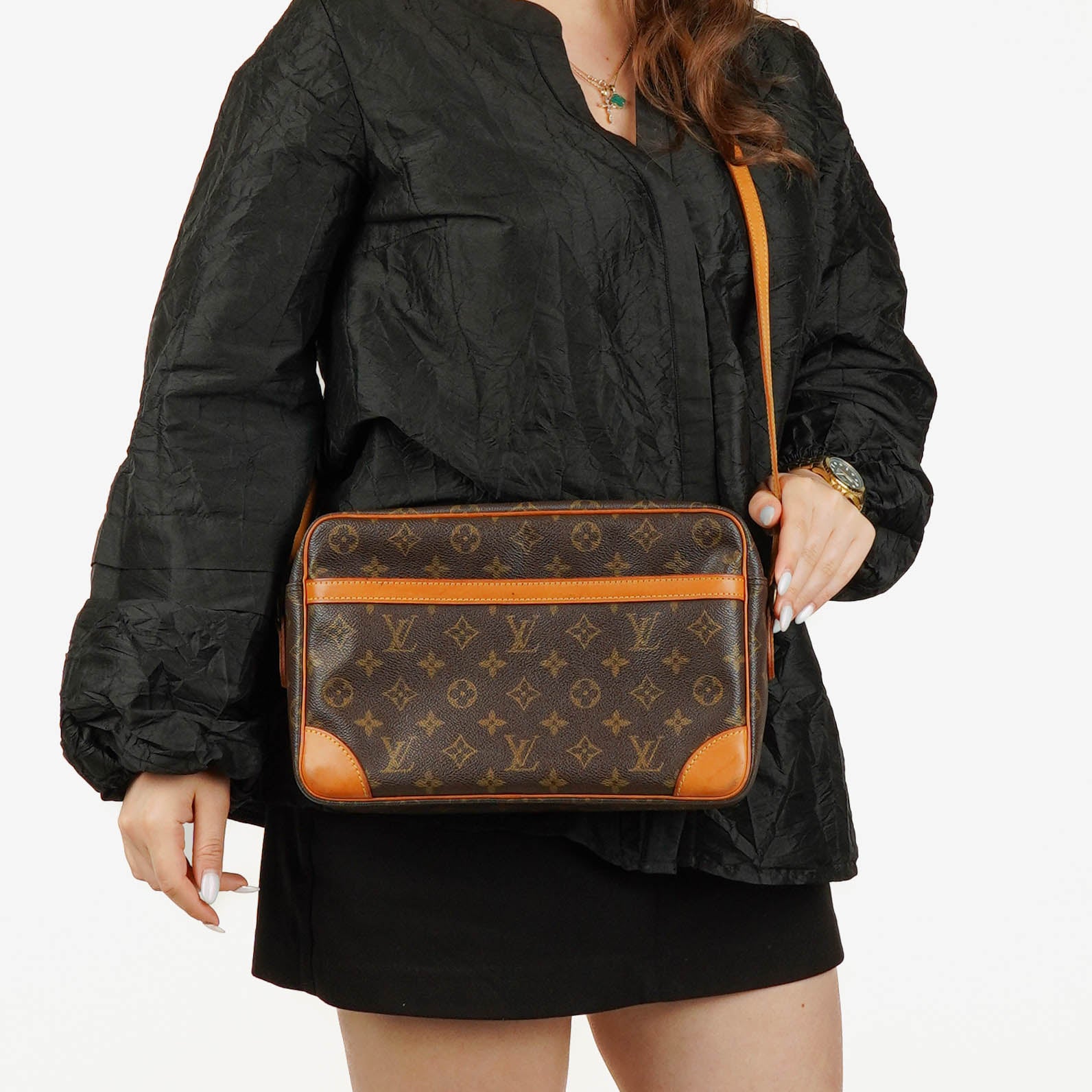 Louis Vuitton Monogram Canvas Trocadero 30