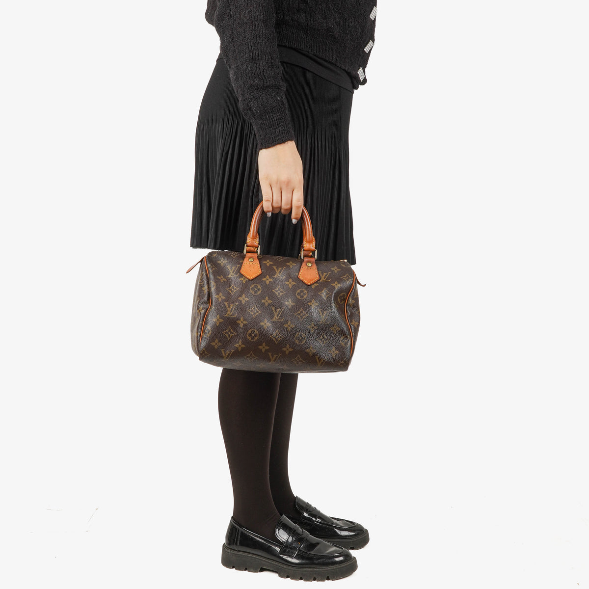 Louis Vuitton Speedy 25 Monogram Canvas Bag