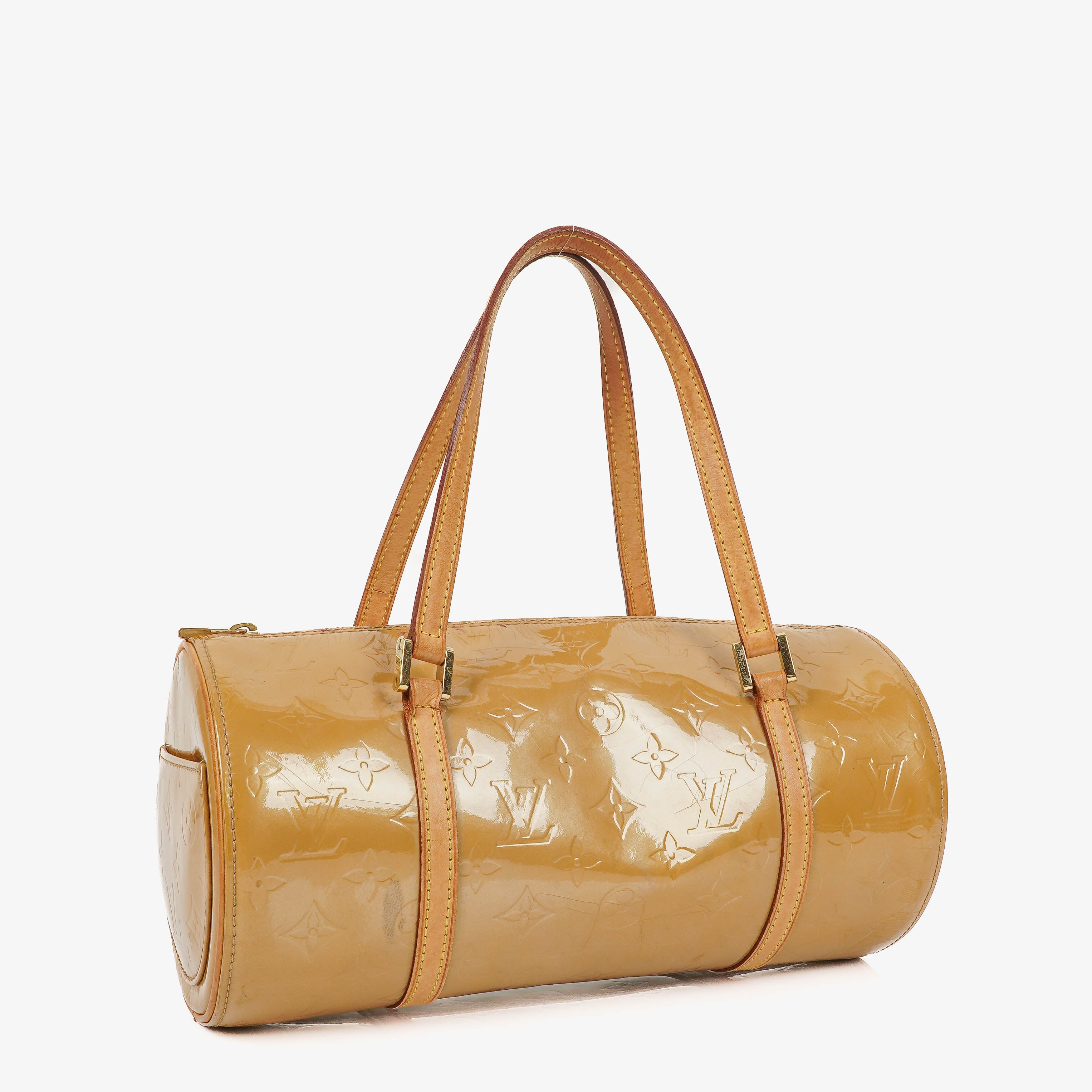 Louis Vuitton Papillon 30 Bedford Monogram Vernis Leder Tasche