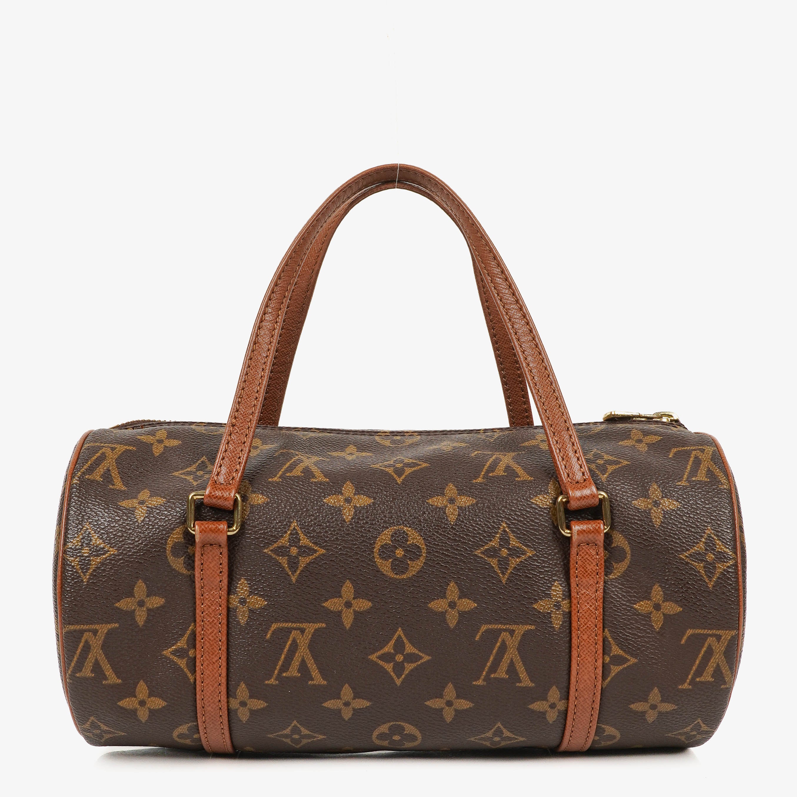 Louis Vuitton Papillon 25 Vintage Monogram Canvas Handbag