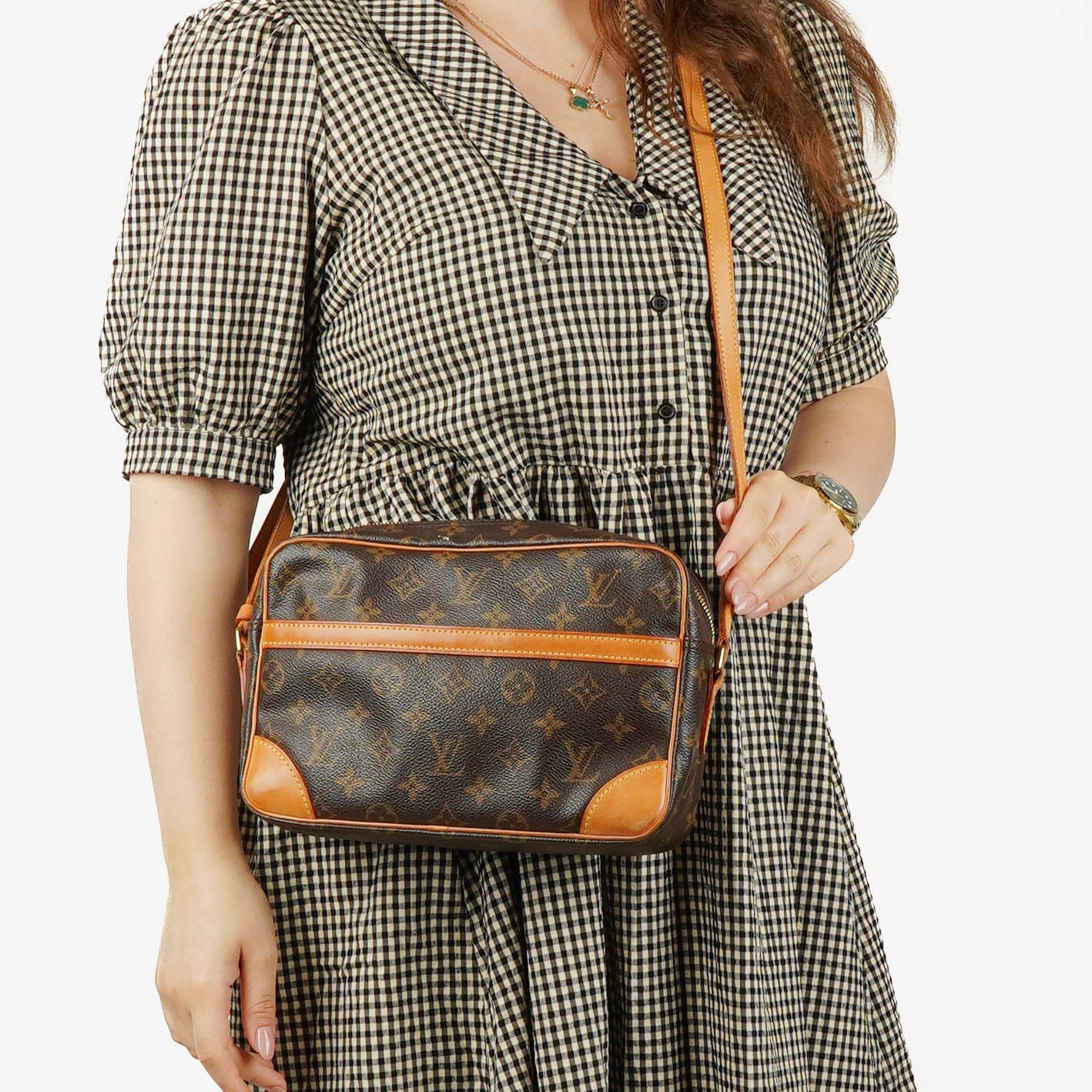 Louis Vuitton Monogram Canvas Trocadero 27