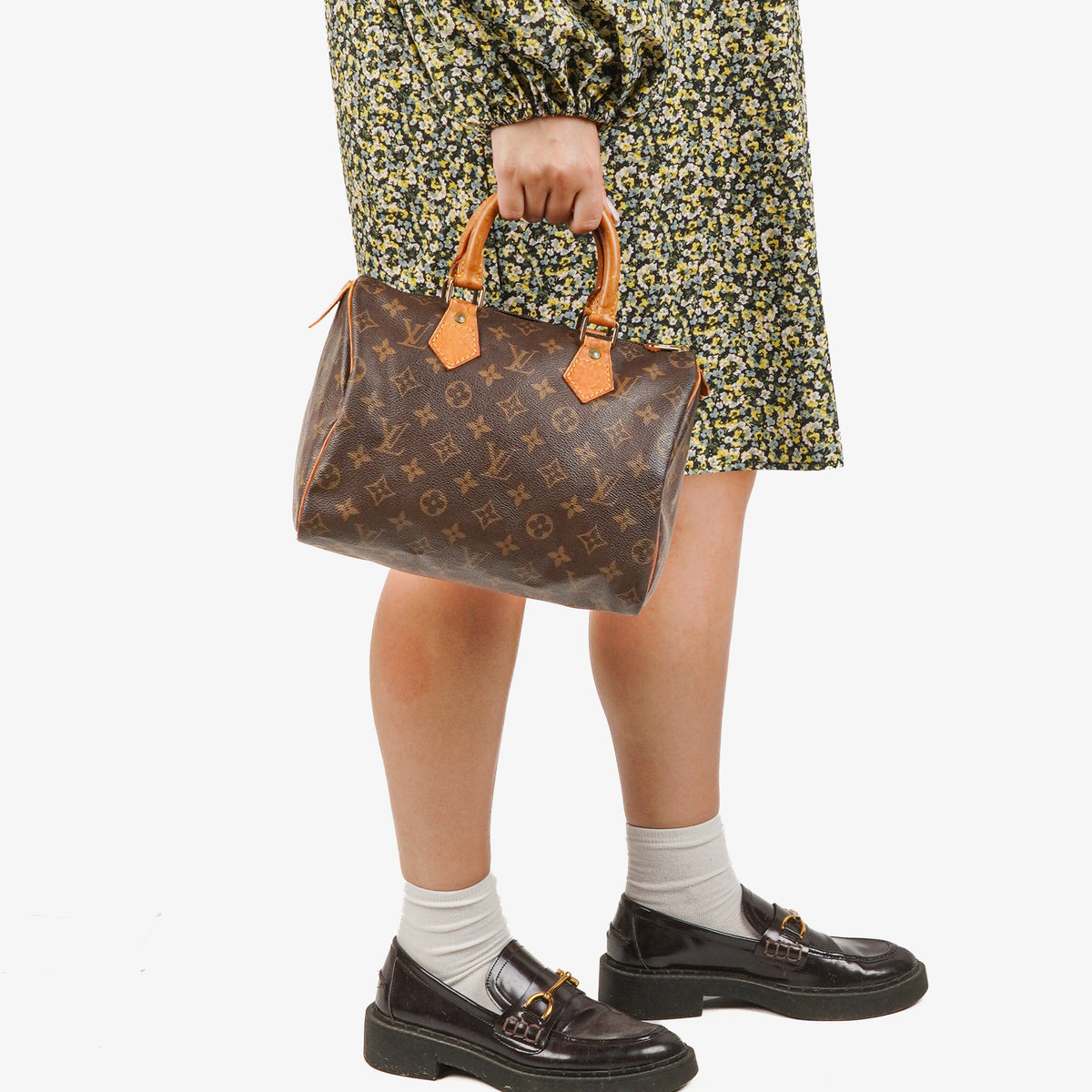 Louis Vuitton Speedy 25 Monogram Canvas Bag