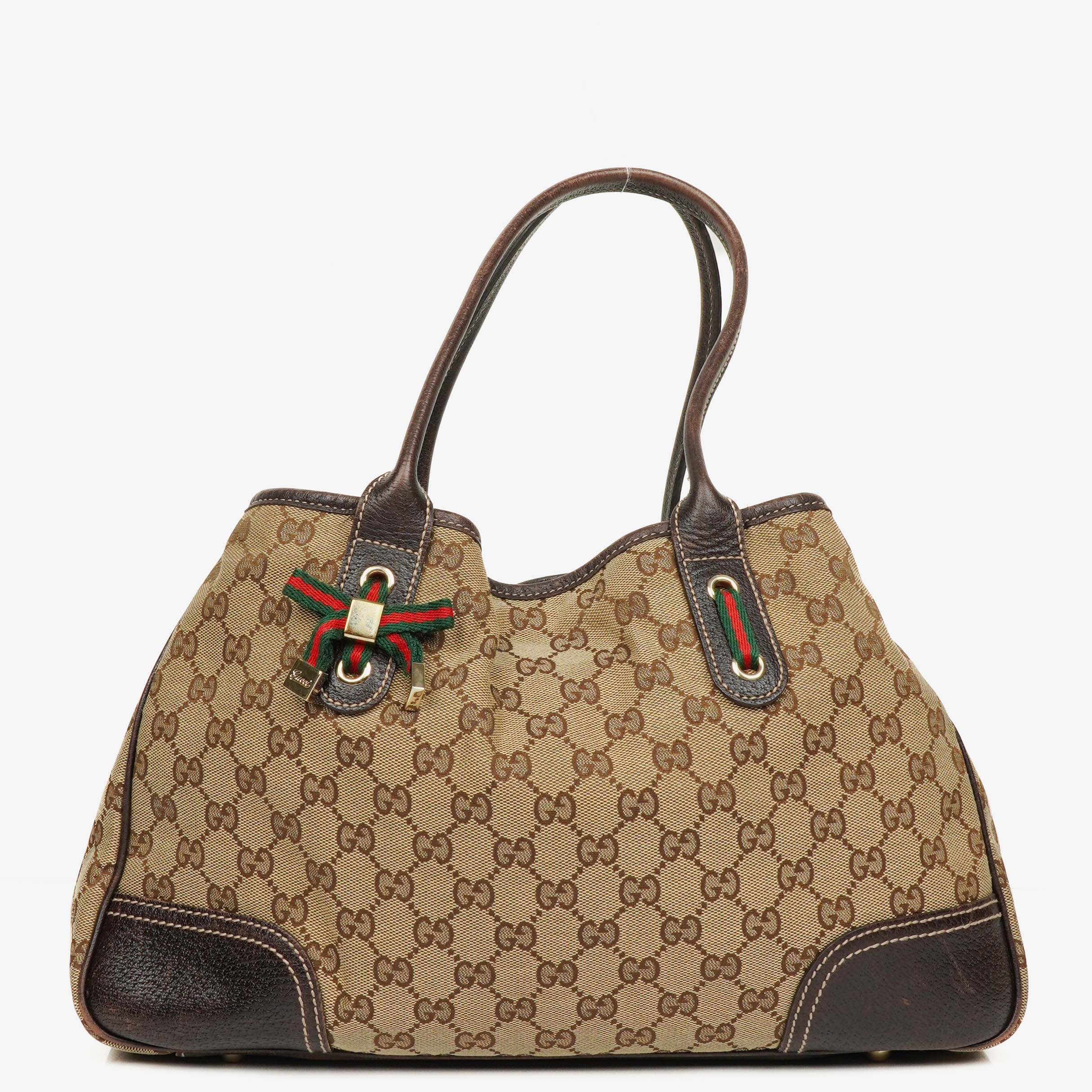 Gucci Monogram Princy Hobo Bag