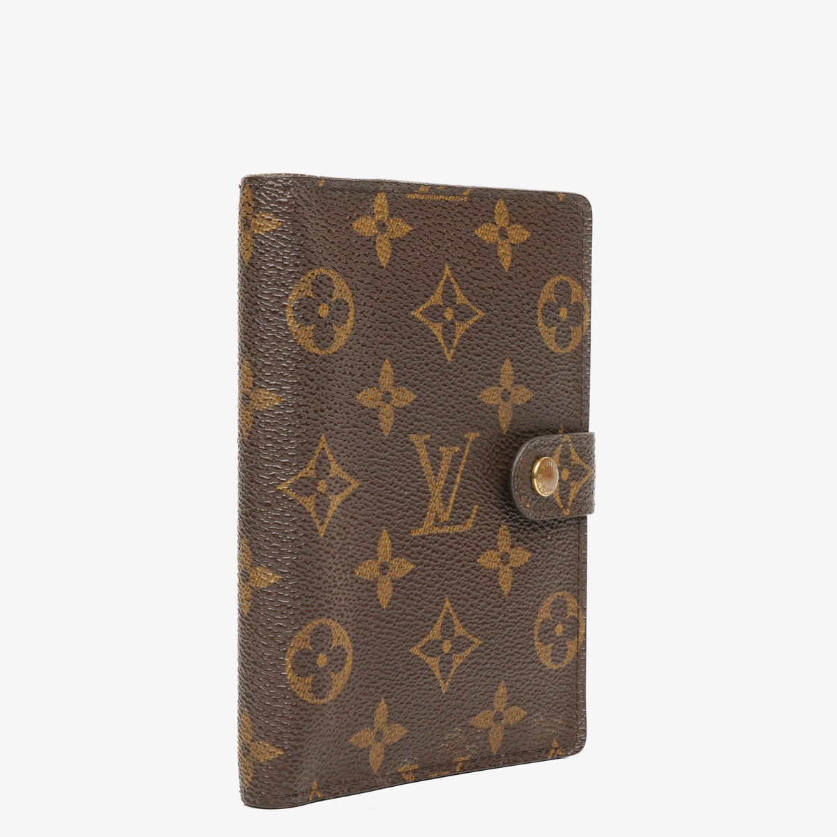 Louis Vuitton Monogram Canvas Small Ring Agenda Cover
