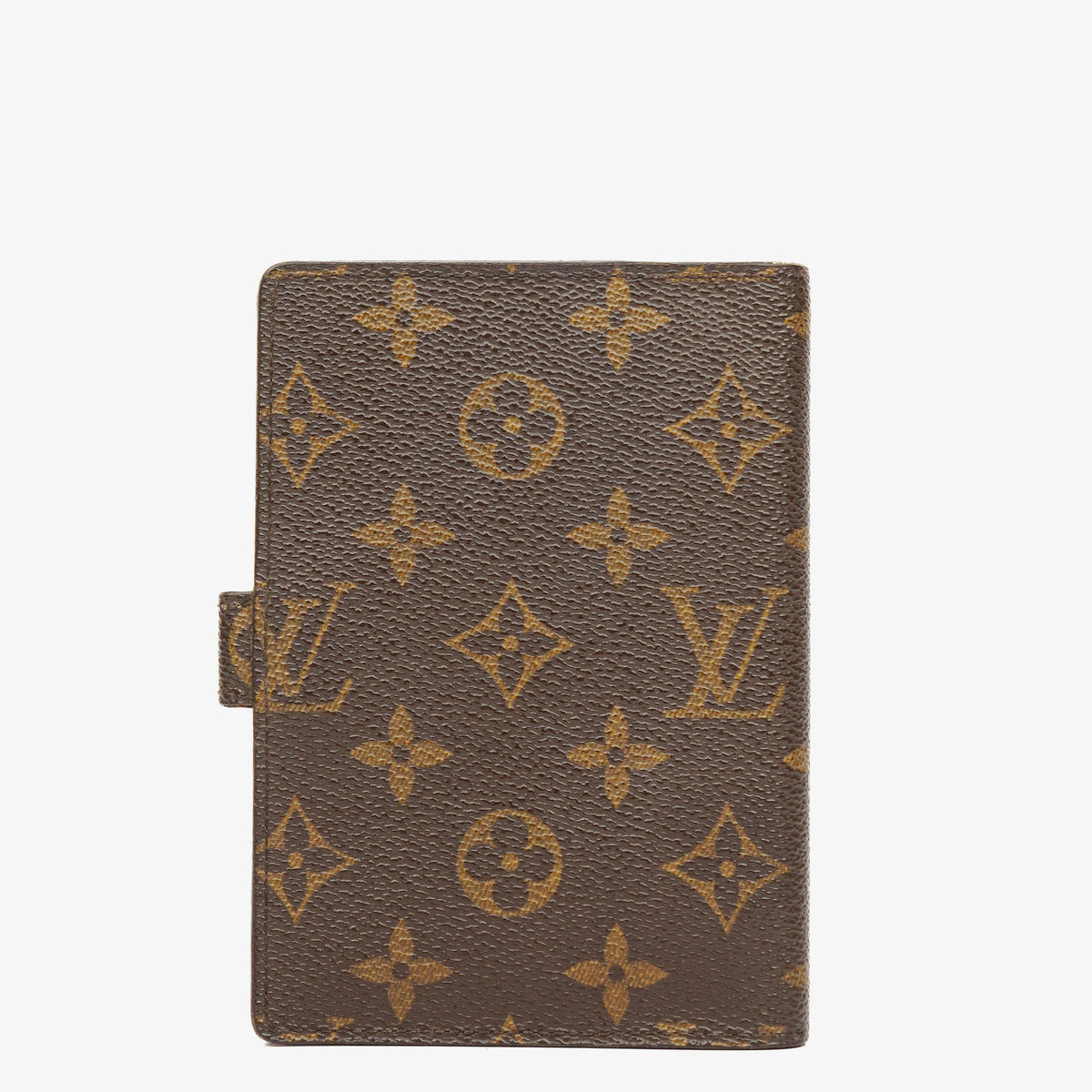 Louis Vuitton Monogram Canvas Small Ring Agenda Cover