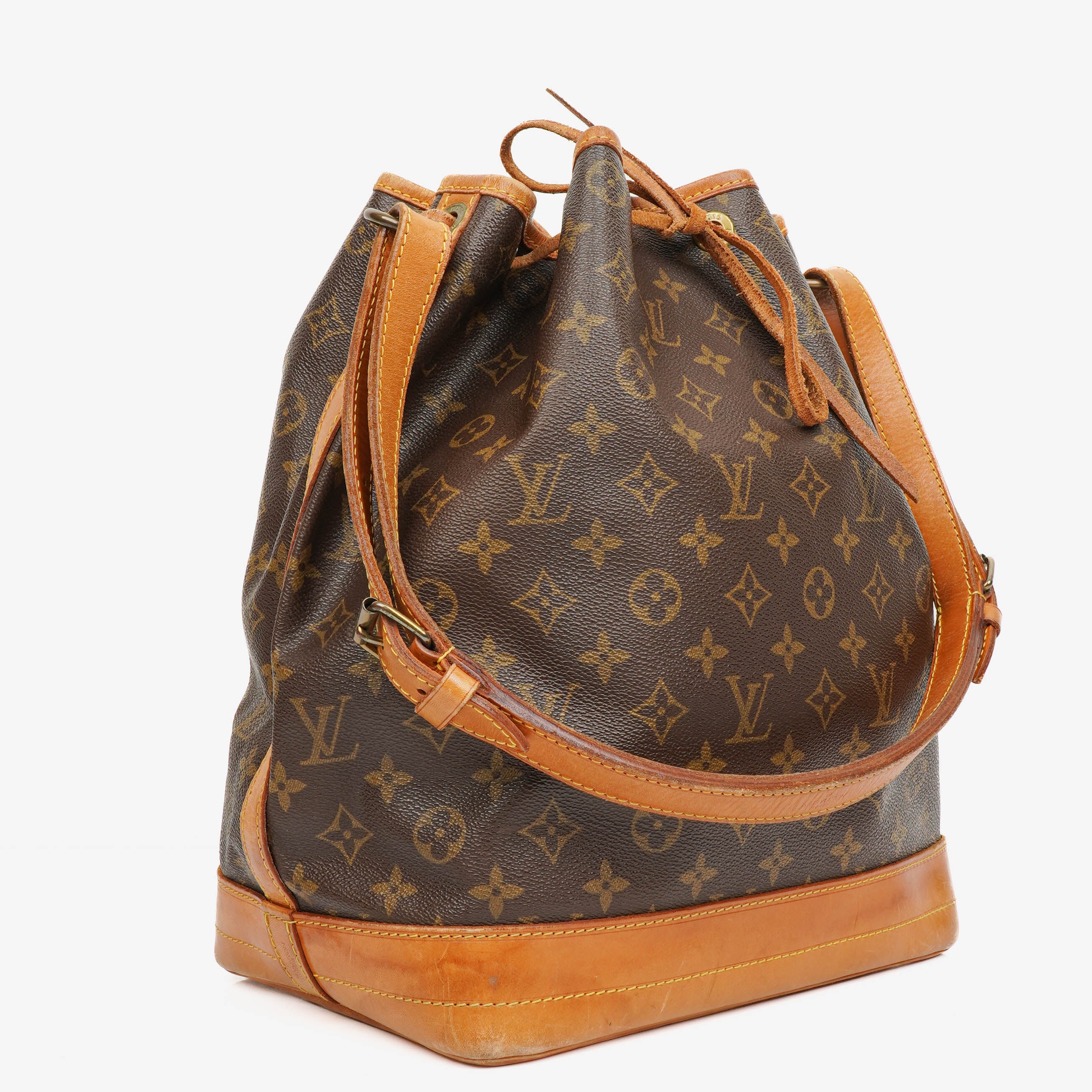 Louis Vuitton Noe GM Malletier Monogram Canvas Shoulder Bag
