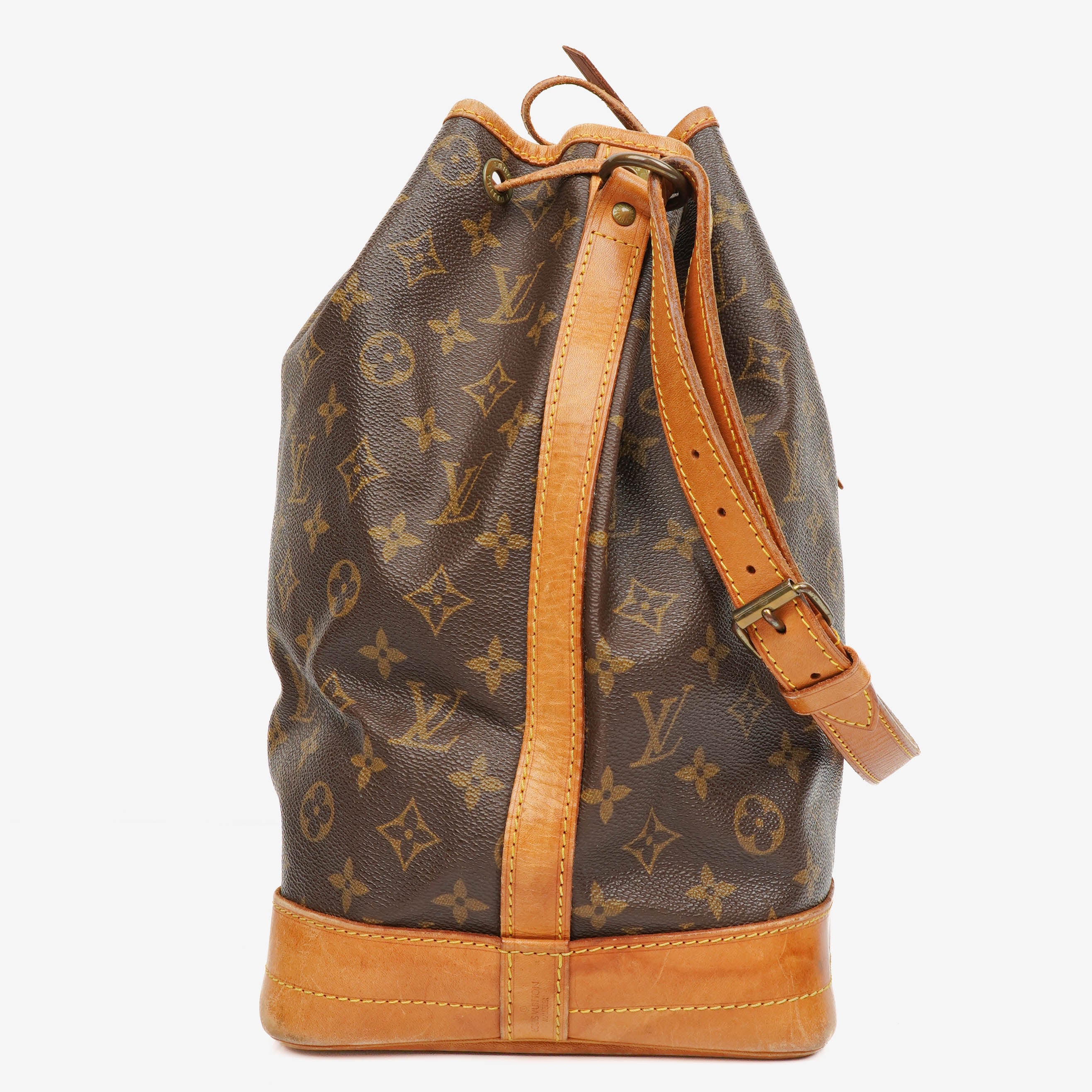 Louis Vuitton Noe GM Malletier Monogram Canvas Shoulder Bag