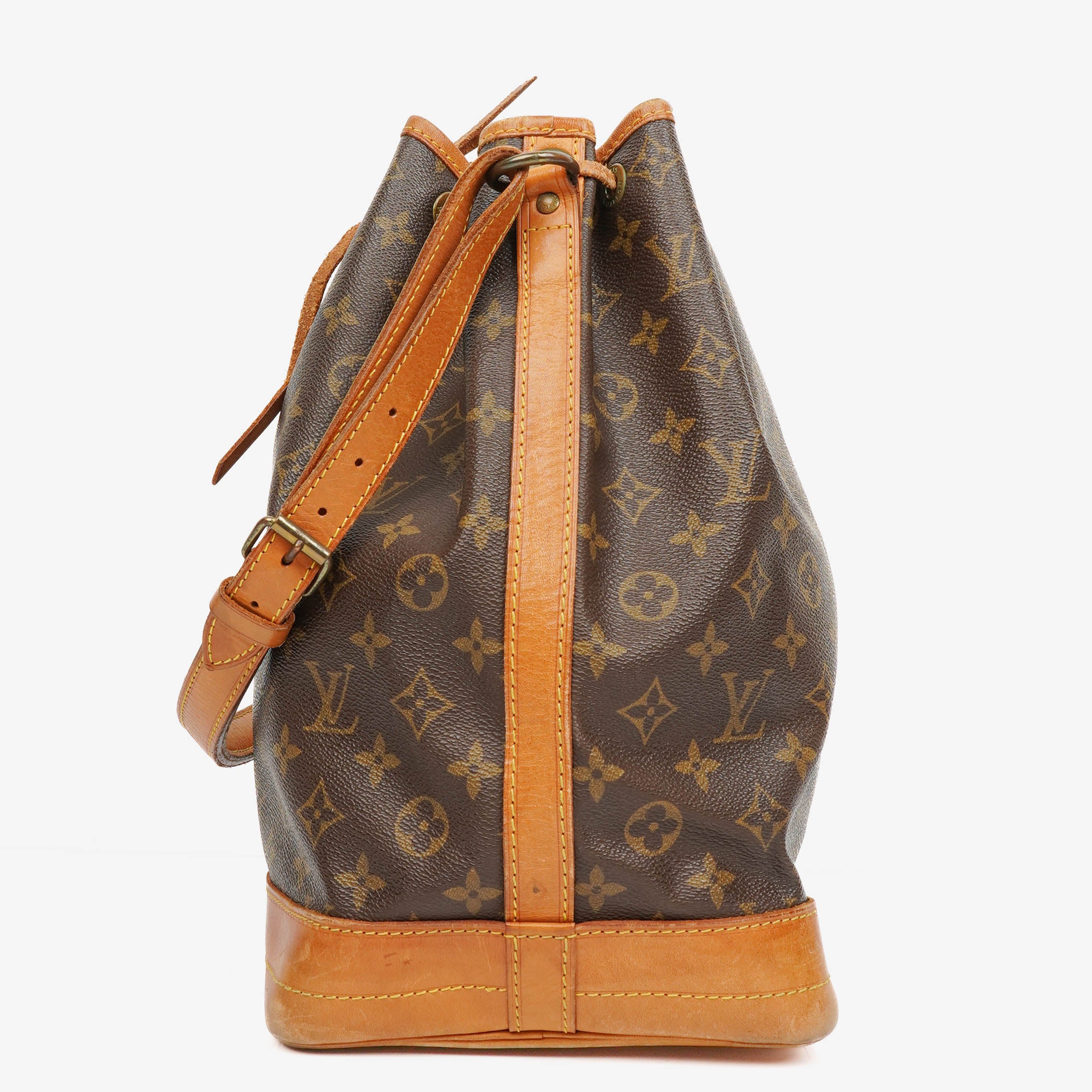 Louis Vuitton Noe GM Malletier Monogram Canvas Shoulder Bag