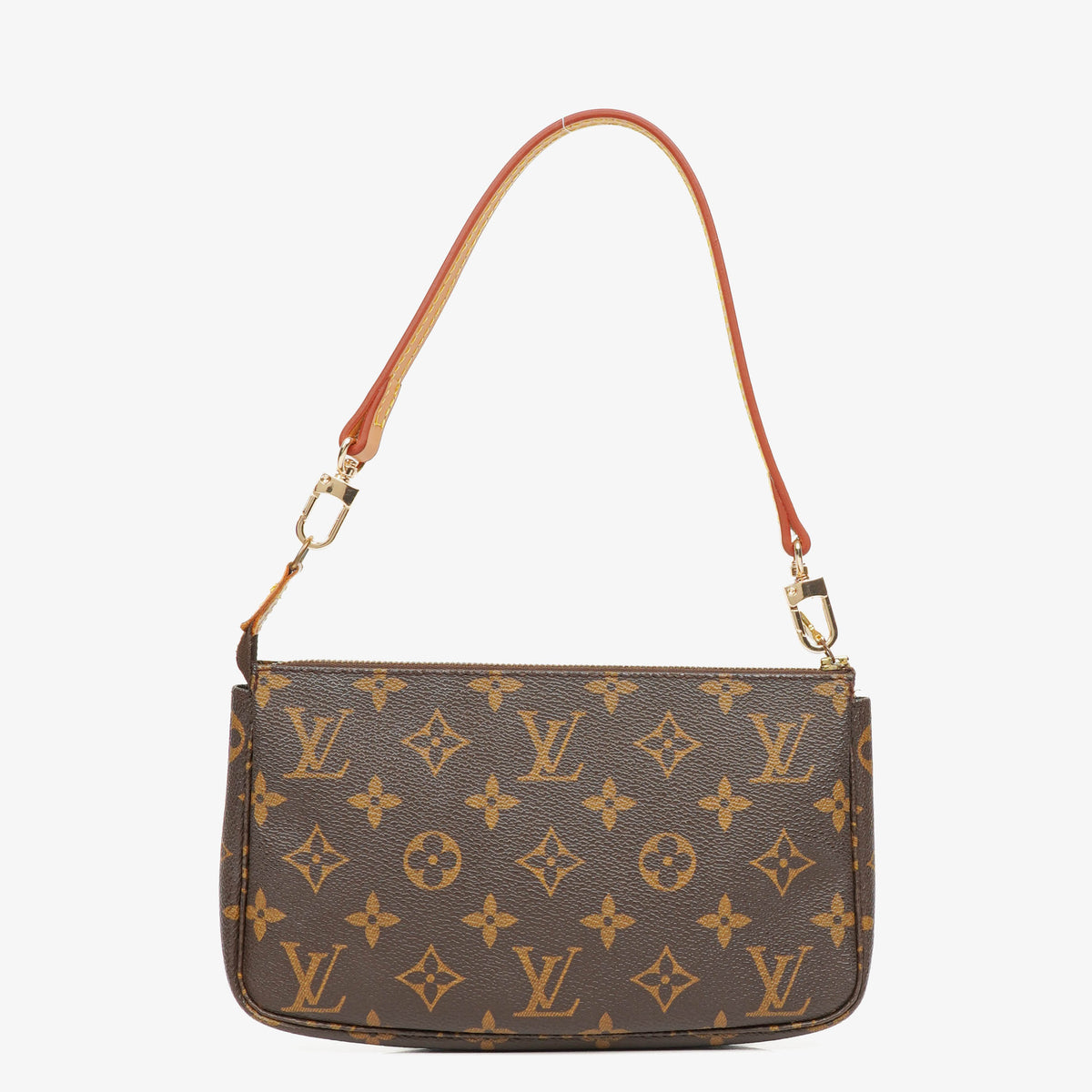 Louis Vuitton Pochette Accessoires Monogram Canvas Clutch Handbag