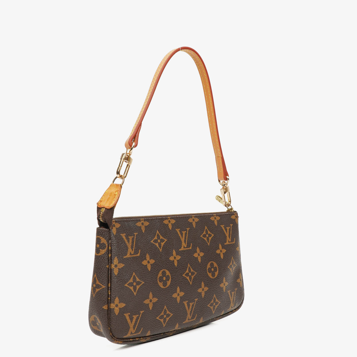 Louis Vuitton Pochette Accessoires Monogram Canvas Clutch Handbag