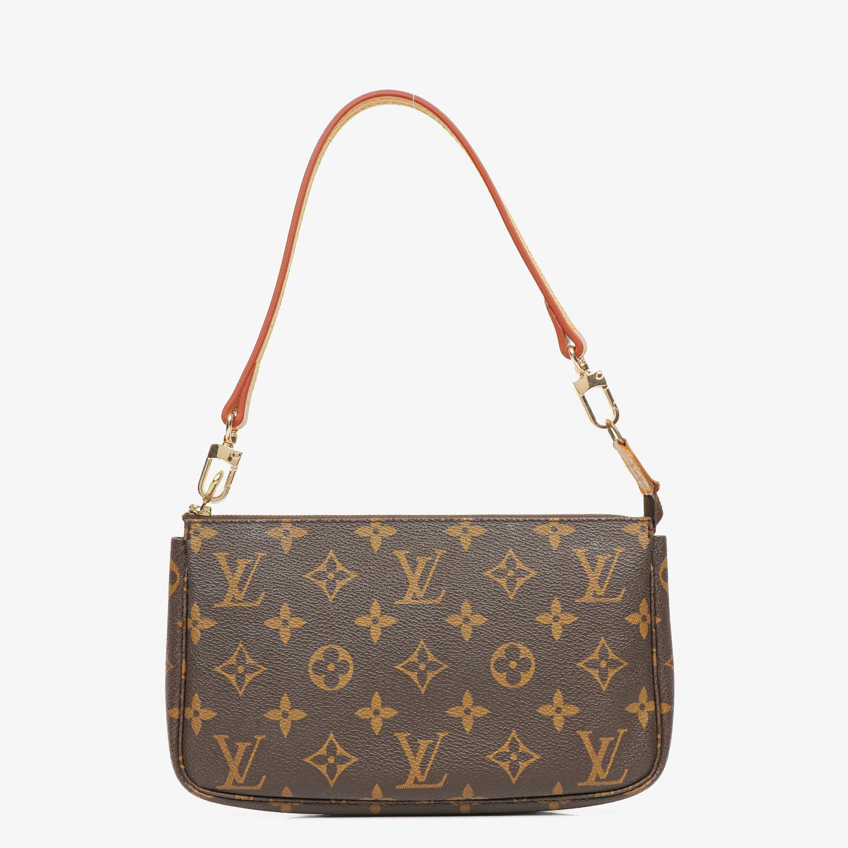 Louis Vuitton Pochette Accessoires Monogram Canvas Clutch Handbag