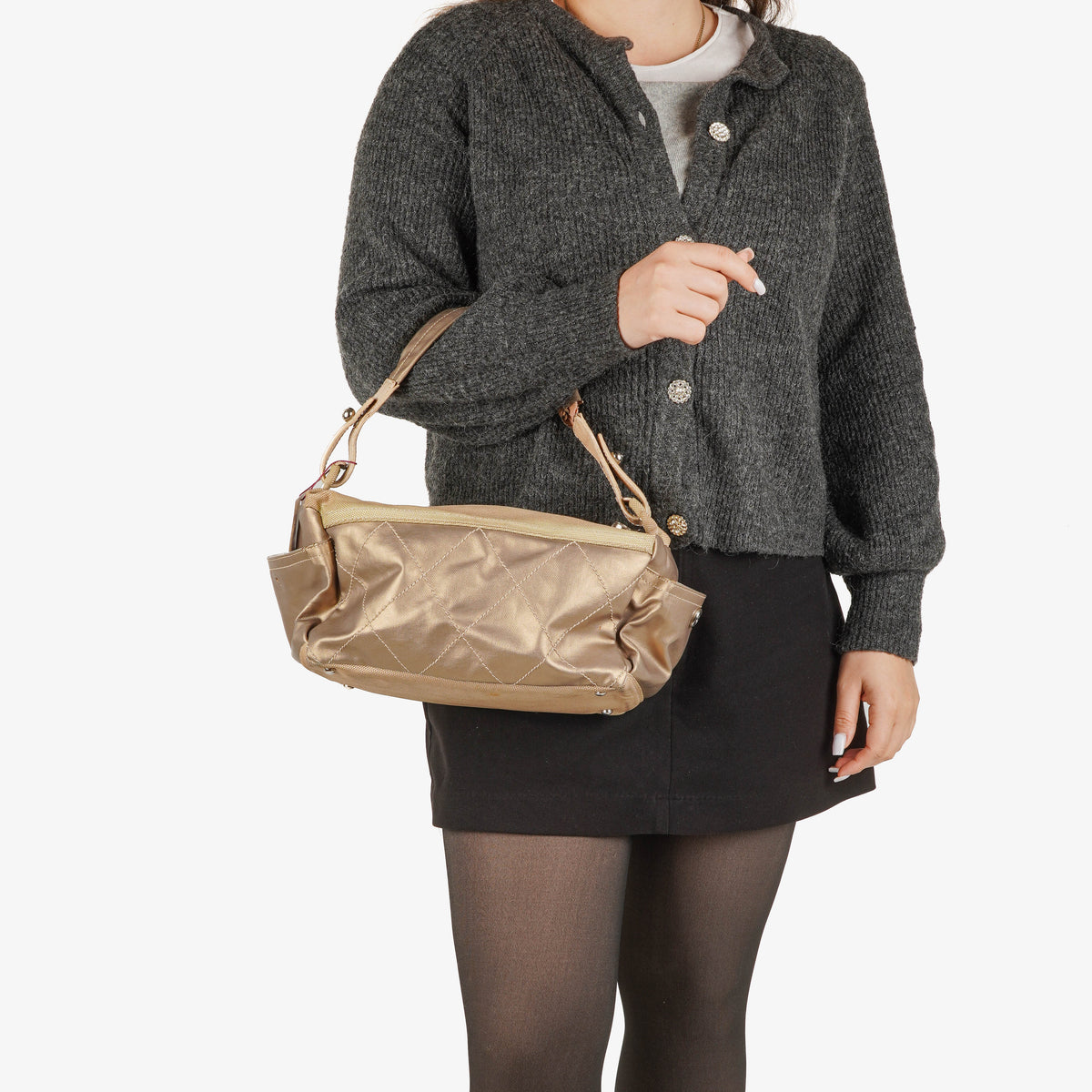 Chanel Paris Biarritz Handbag