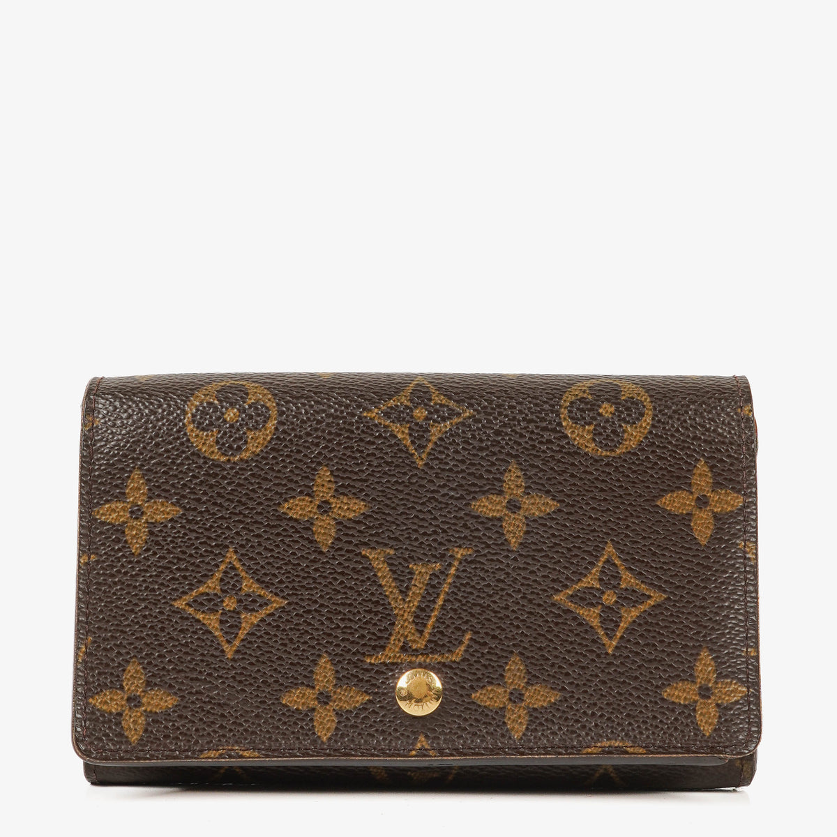 Louis Vuitton Porte-Monnaie Tresor Monogram Wallet