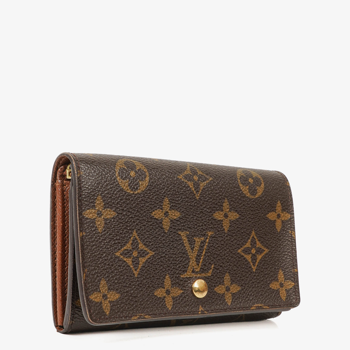 Louis Vuitton Porte-Monnaie Tresor Monogram Wallet