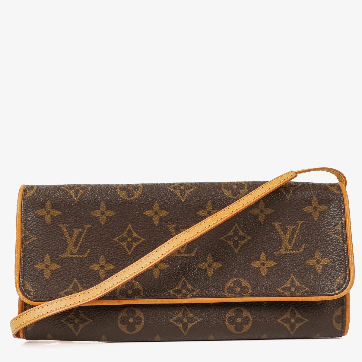 Louis Vuitton Pochette Twin GM Shoulder Bag