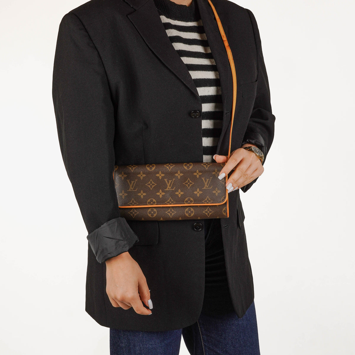 Louis Vuitton Pochette Twin GM Shoulder Bag