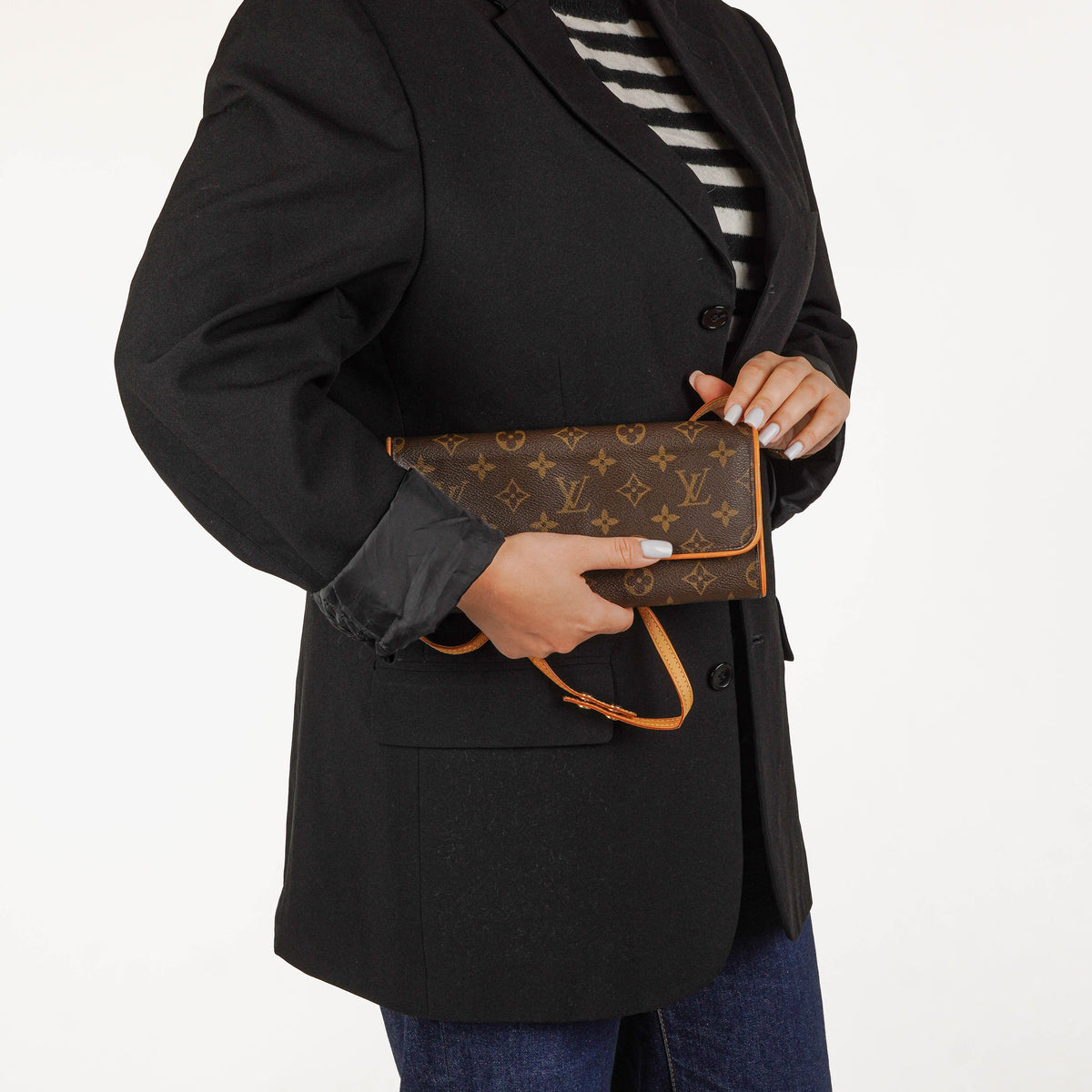 Louis Vuitton Pochette Twin GM Shoulder Bag