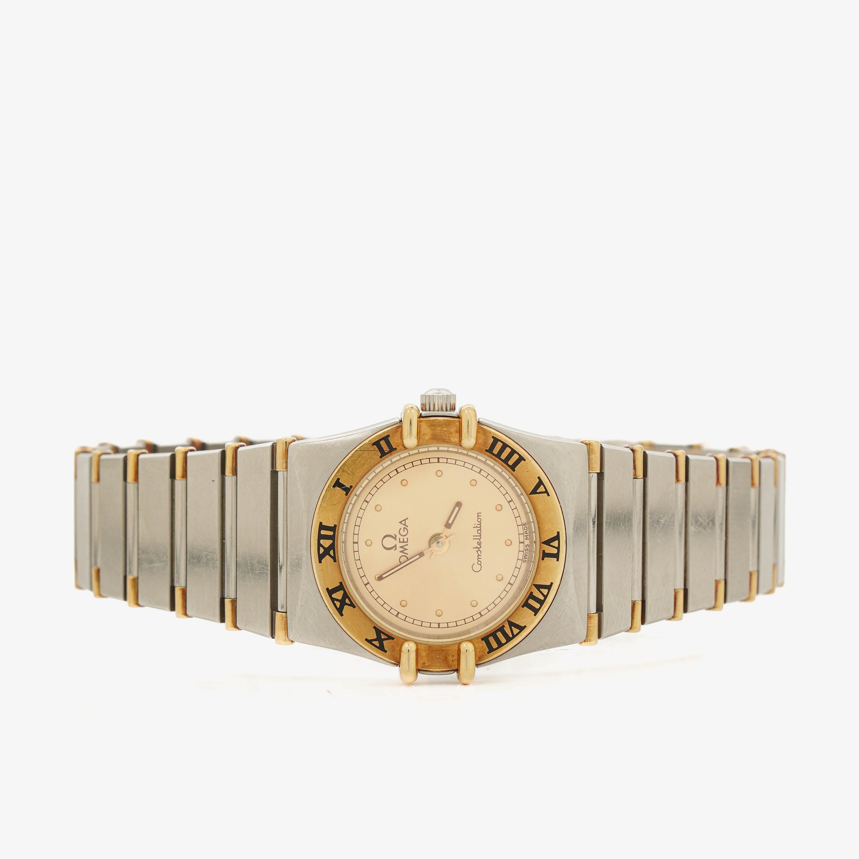 Omega Constellation Stainless Steel 22mm Quartz Watch