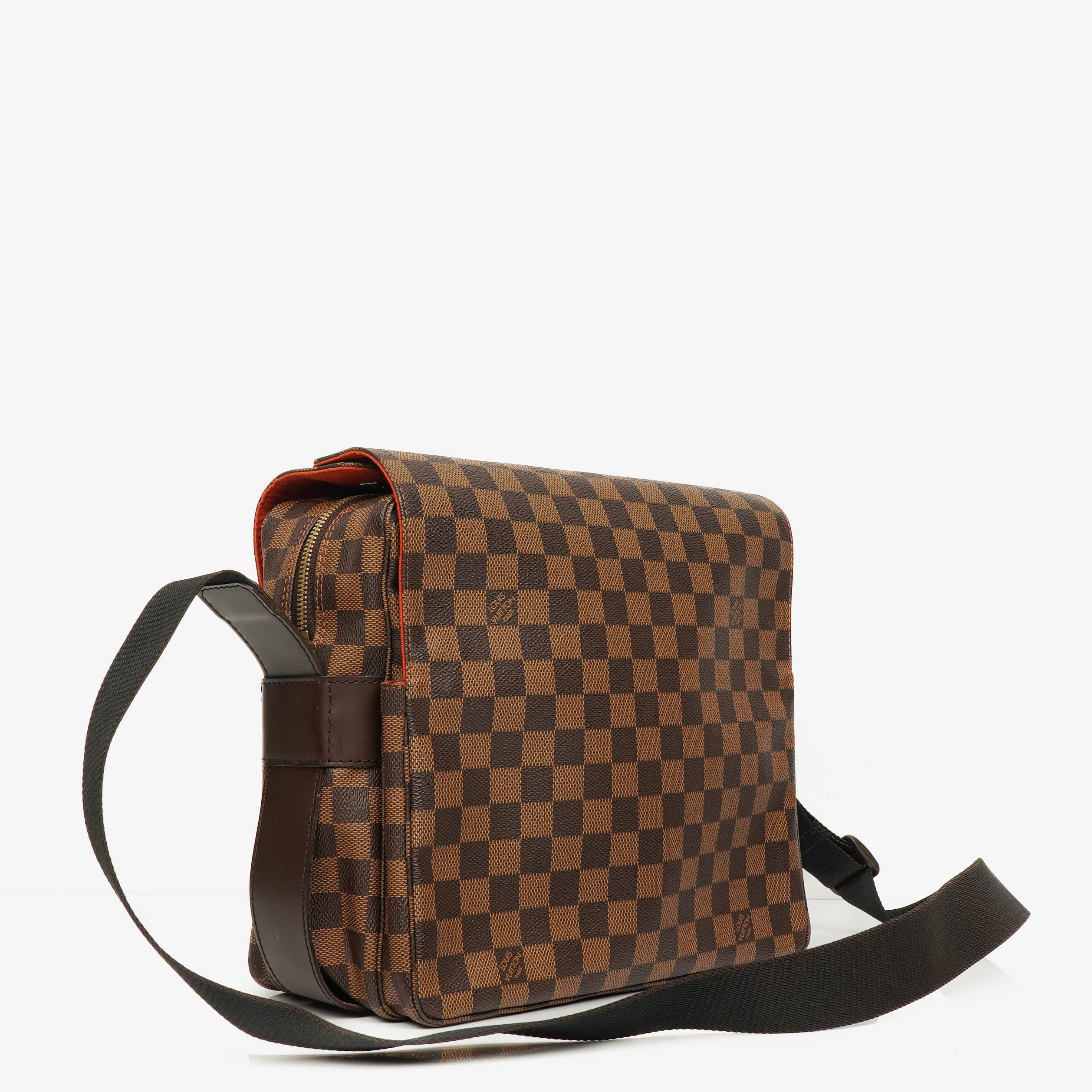 Louis Vuitton Naviglio Damier Ebene Shoulder Bag