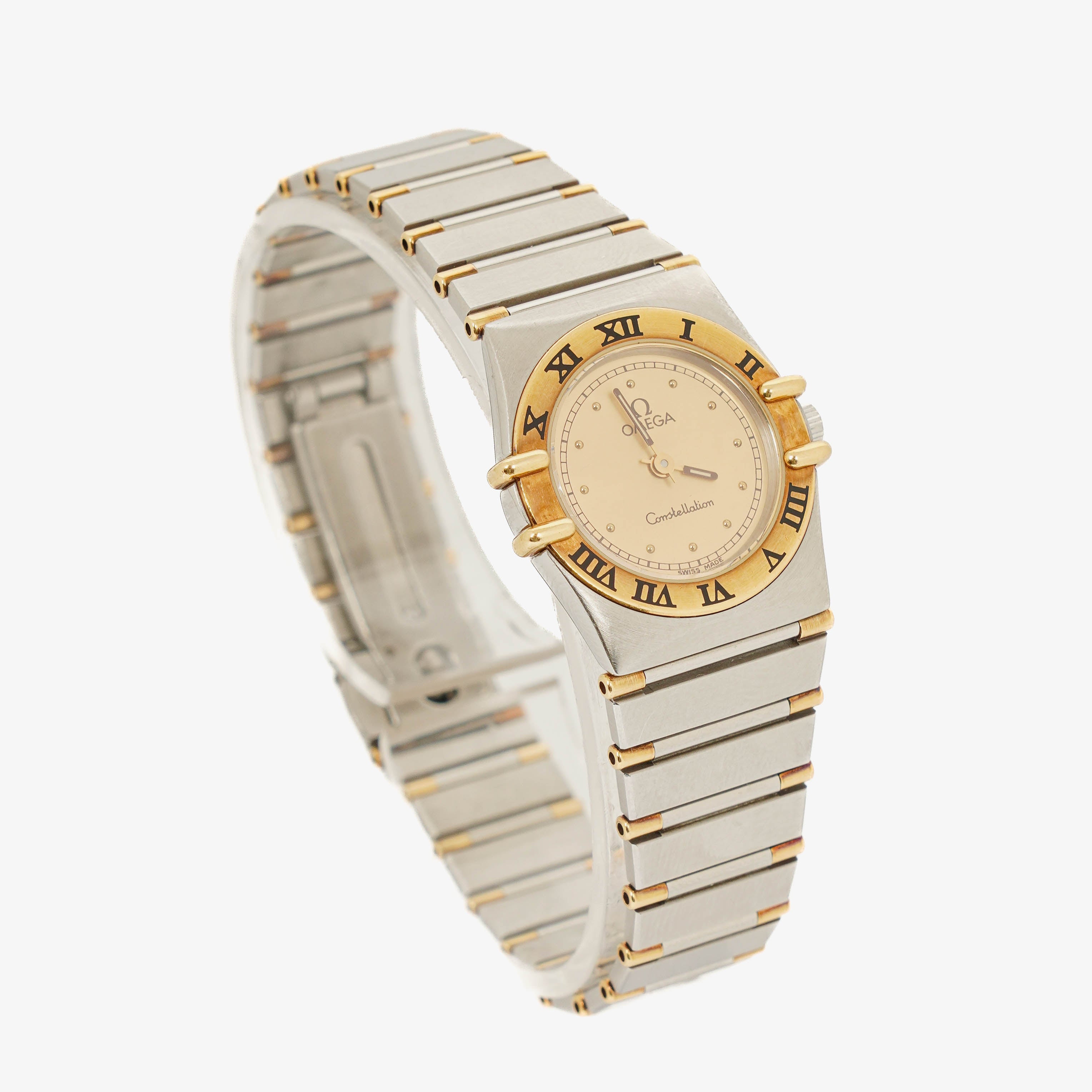 Omega Constellation Stainless Steel 22mm Quartz Watch