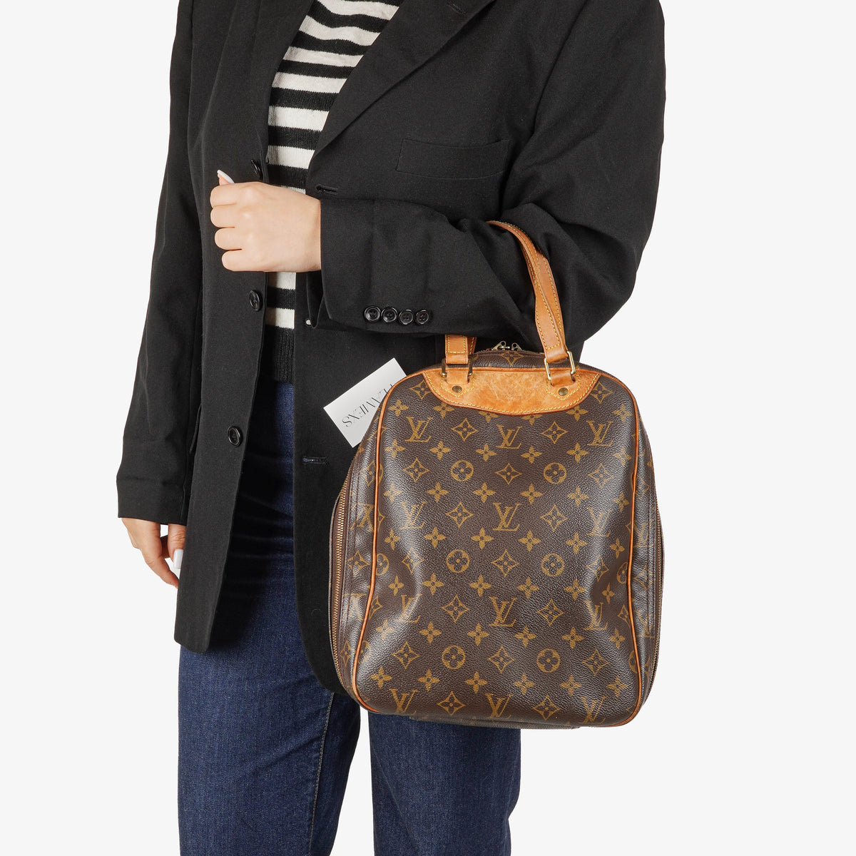 Louis Vuitton Excursion Monogram Canvas Travel Bag
