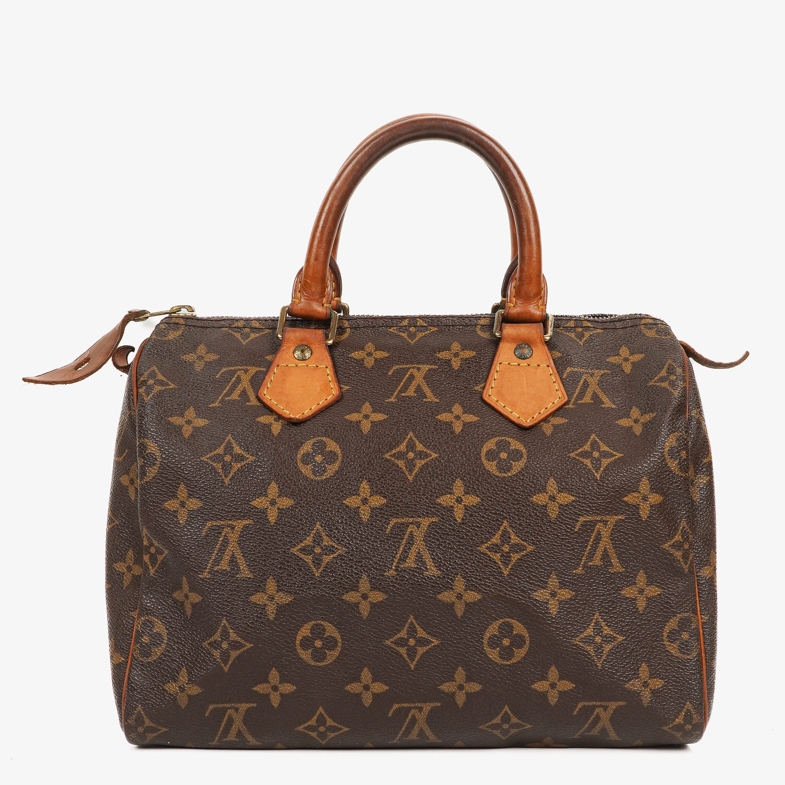 Louis Vuitton Speedy 25 Monogram Canvas Bag