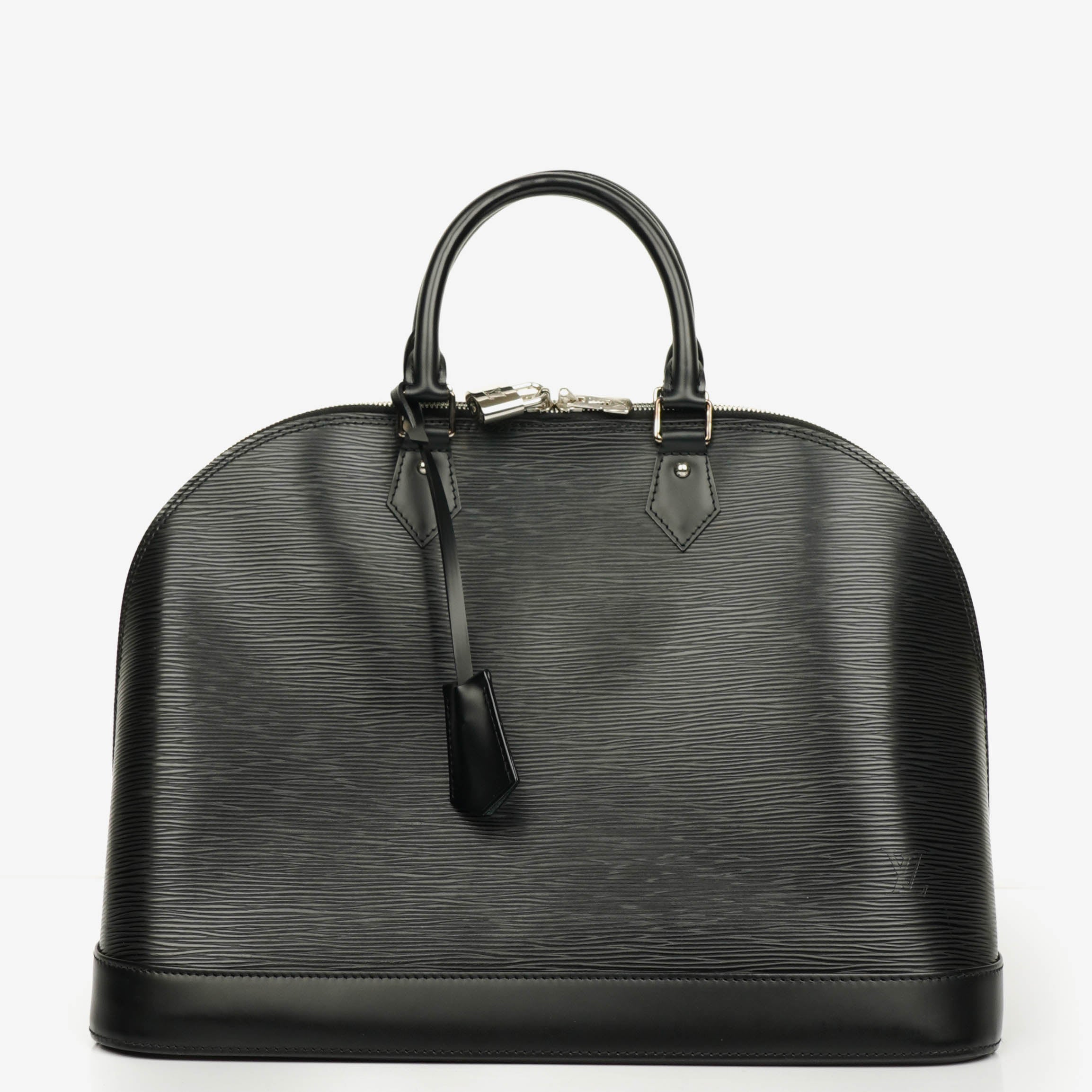 Louis Vuitton Alma GM EPI Leather Black Bag