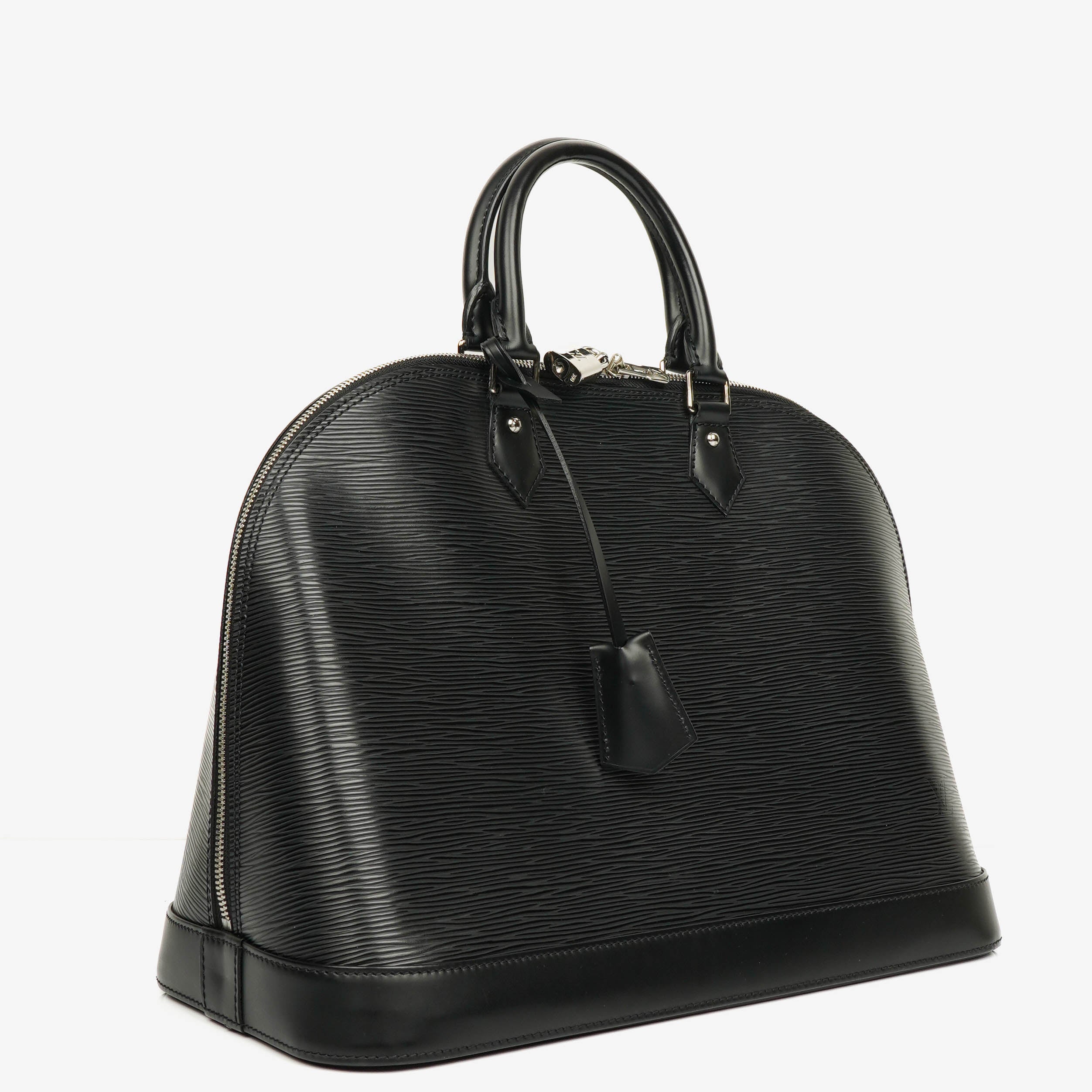 Louis Vuitton Alma GM EPI Leather Black Bag