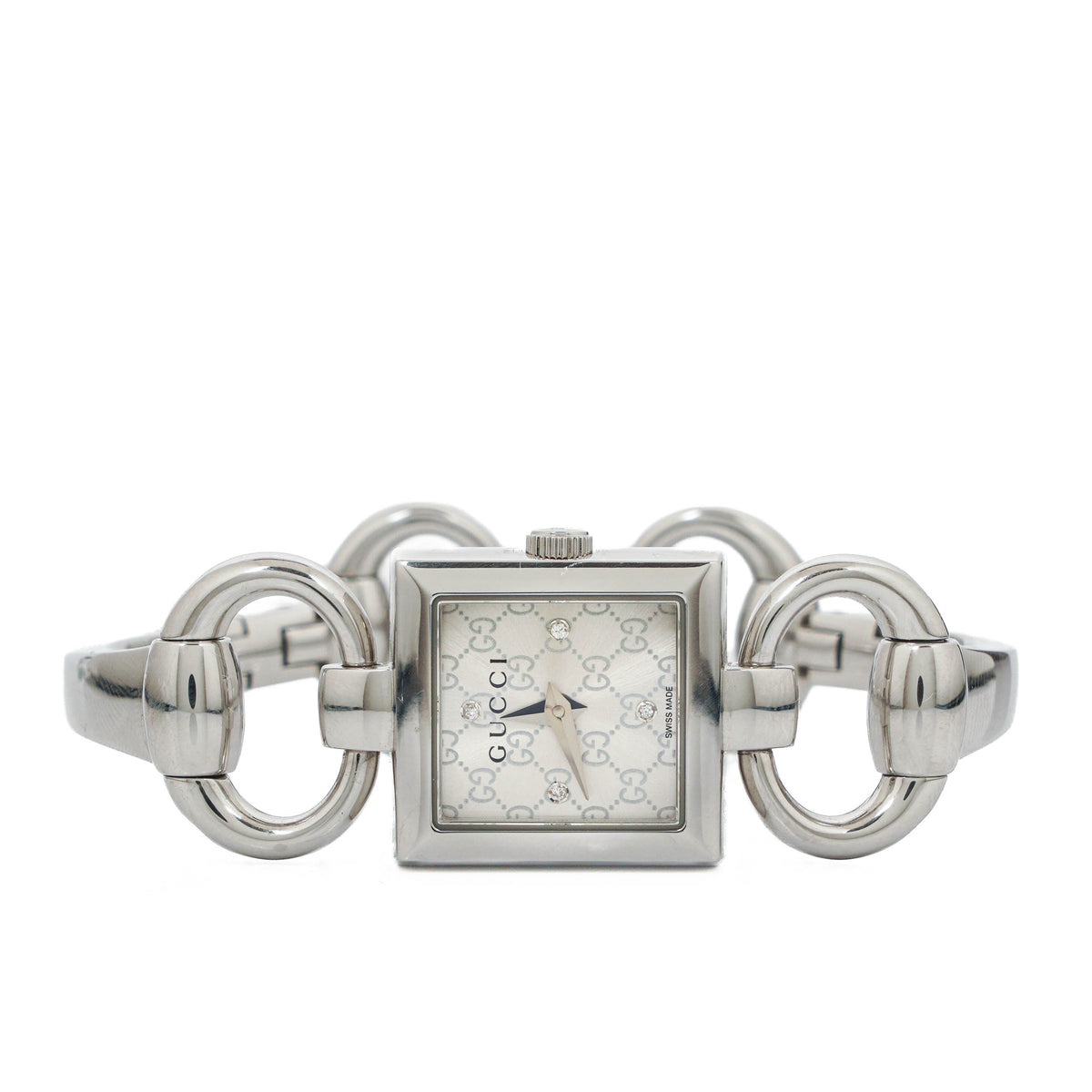 Gucci Tornabuoni 120 Ladies Stainless Steel Watch