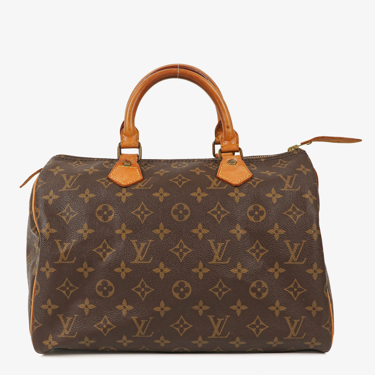 Louis Vuitton Speedy 30 Monogram Canvas Handbag