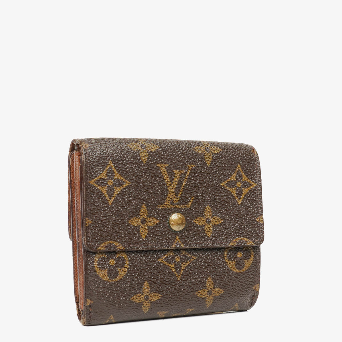Louis Vuitton Monogram Canvas Portefeuille Elise Wallet