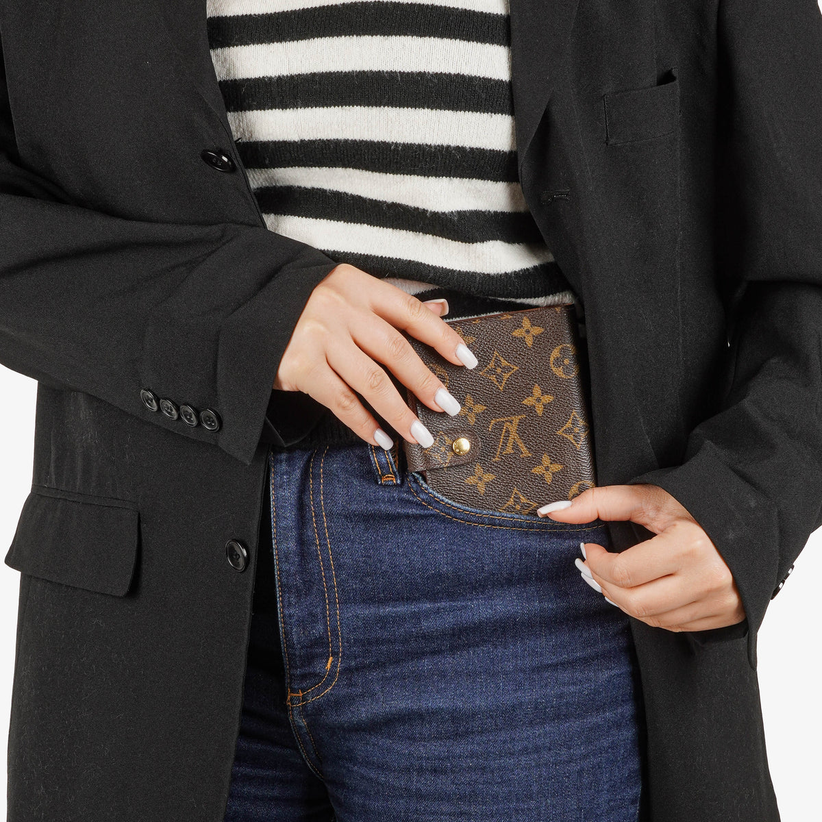 Louis Vuitton Monogram Canvas Small Ring Agenda Cover
