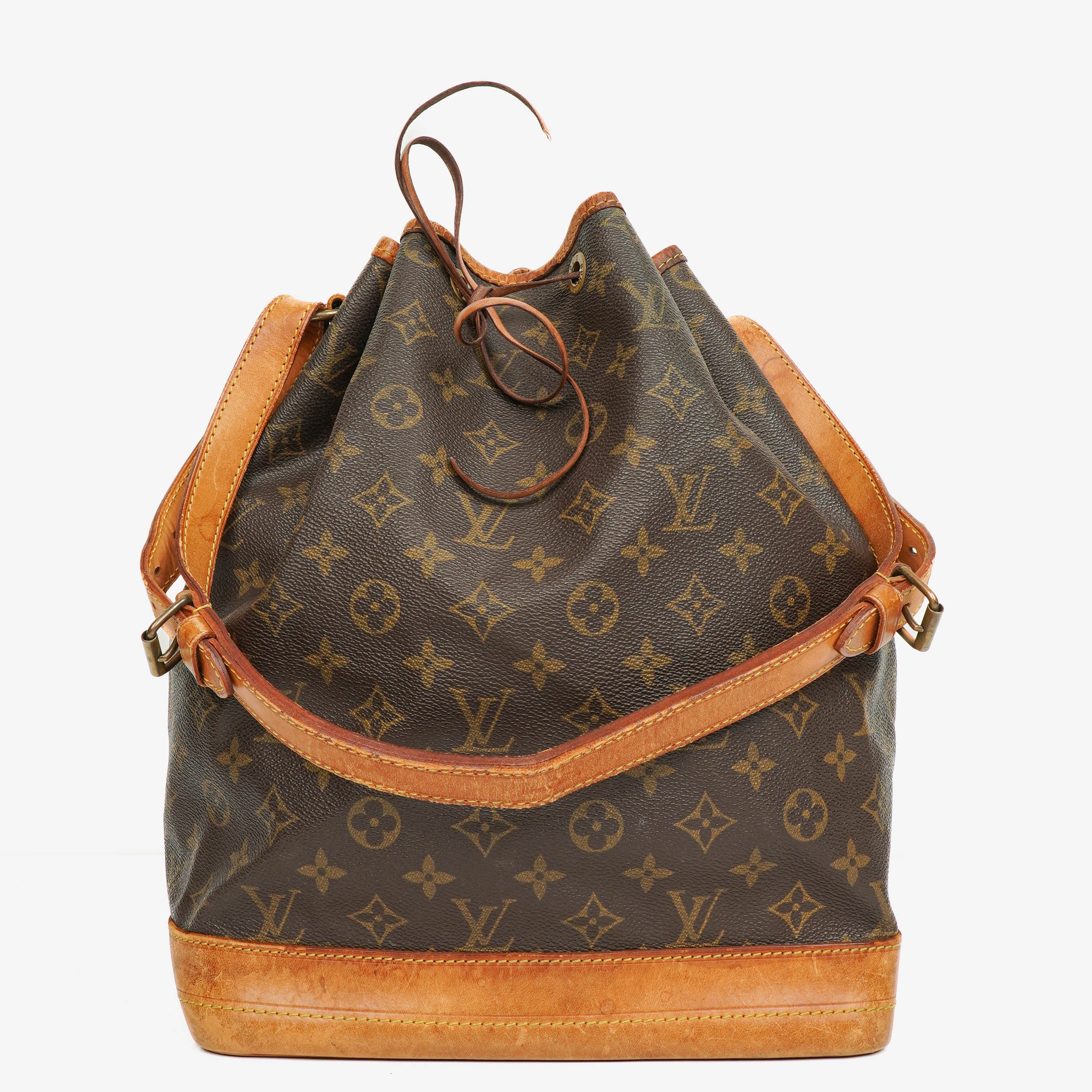 Louis Vuitton Noe GM Monogram Canvas Shoulder Bag