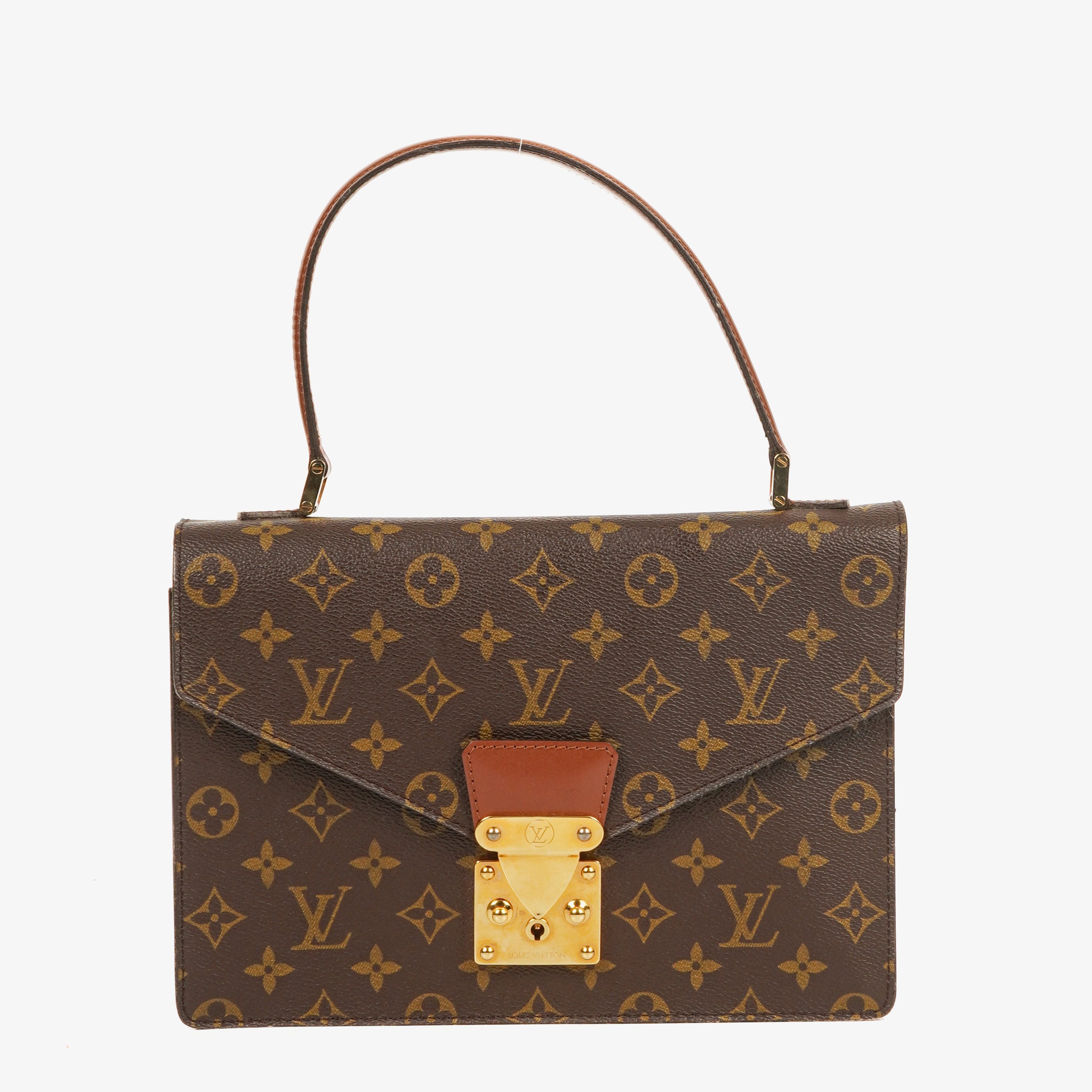 Louis Vuitton Concorde Monogram Canvas Bag