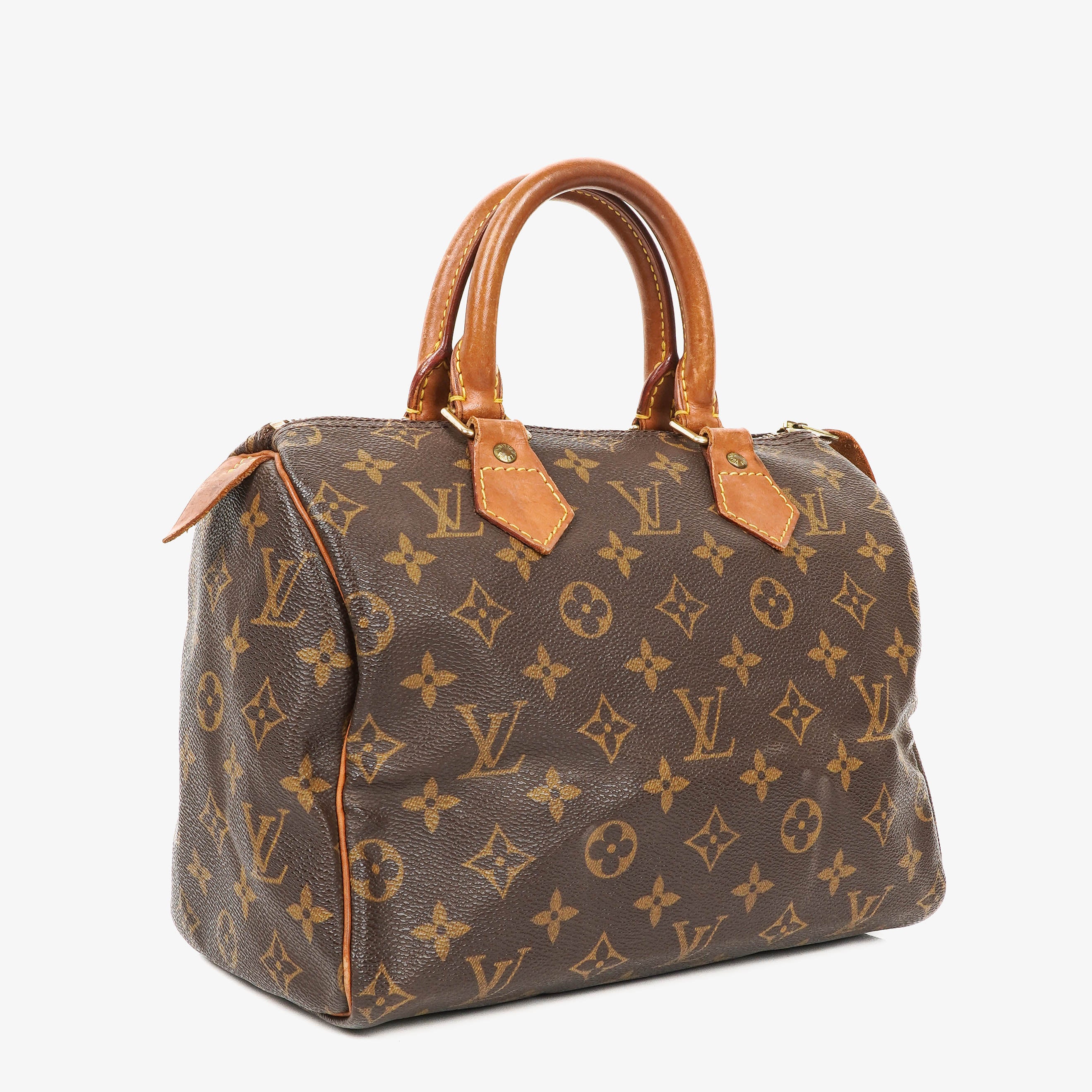 Louis Vuitton Speedy 25 Monogram Canvas Bag