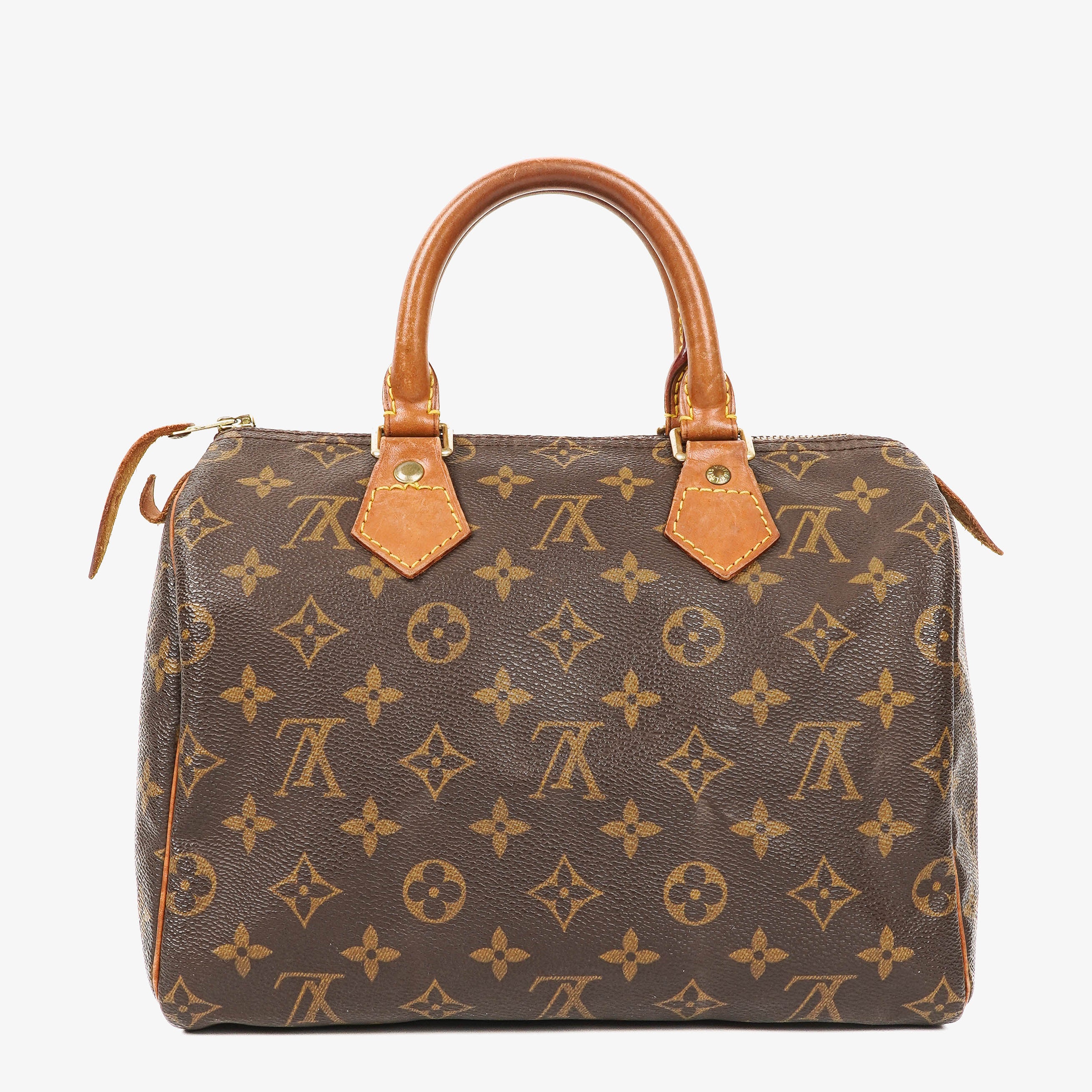 Louis Vuitton Speedy 25 Monogram Canvas Bag