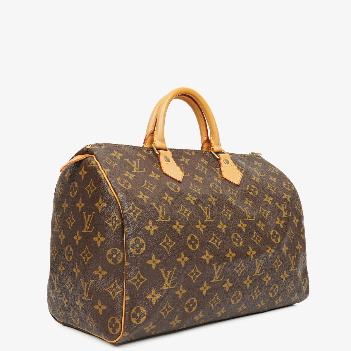 Louis Vuitton Speedy 35 Monogram Canvas Handbag