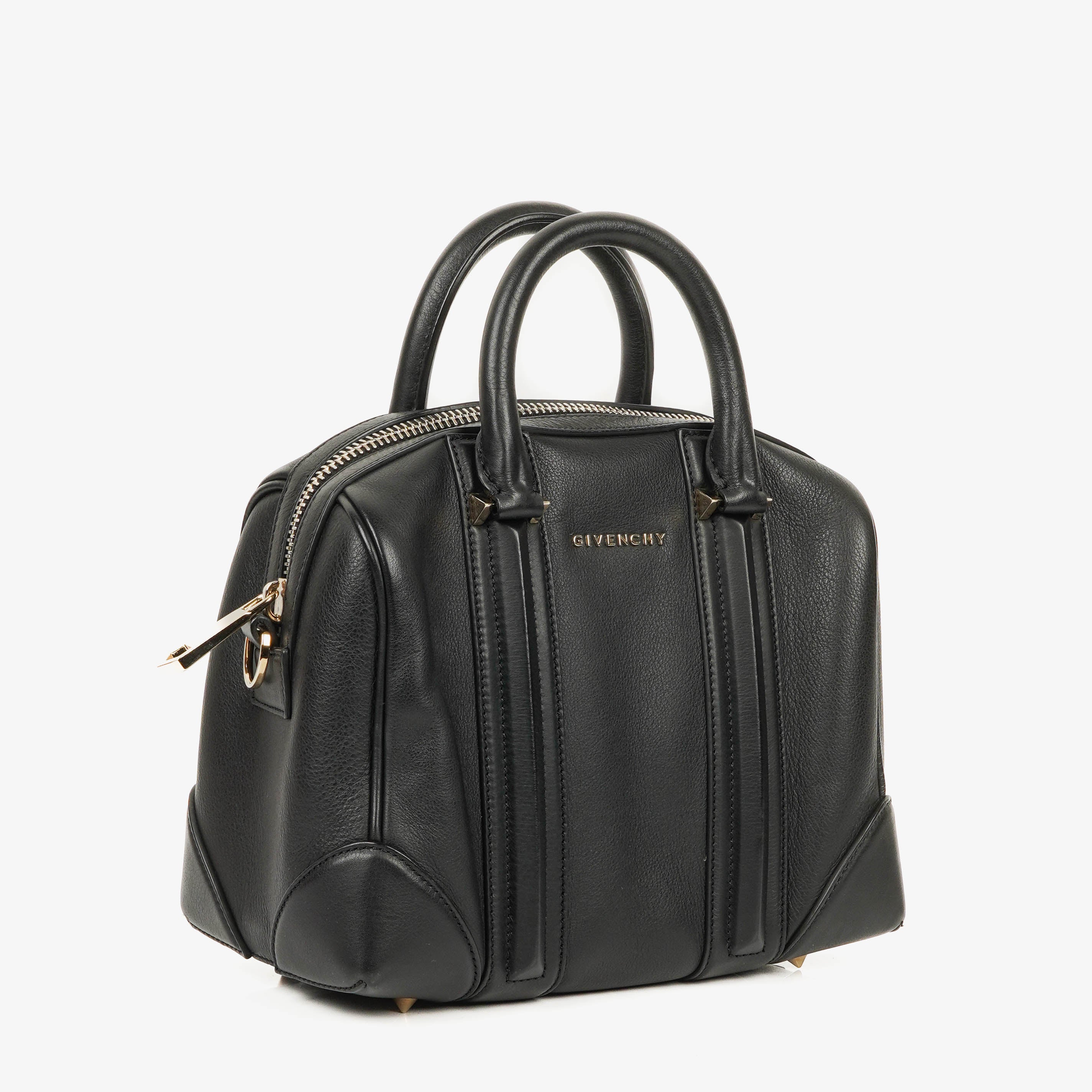 Givenchy Schwarze Leder Mini Lucrezia Tasche