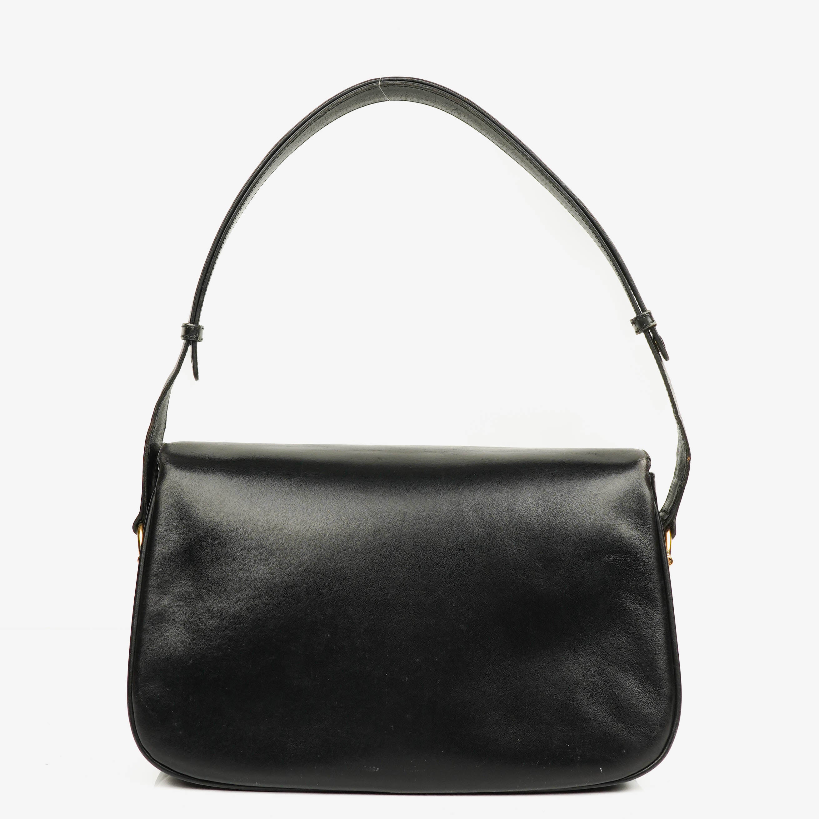 Gucci Black Horsebit 1955 Shoulder Bag