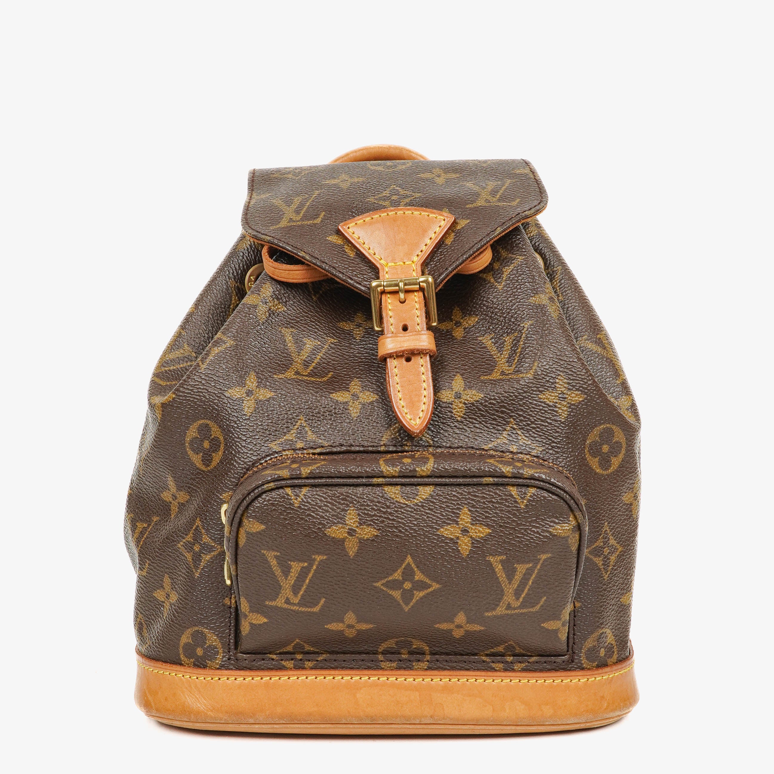 Louis Vuitton Montsouris Vintage PM Monogram Canvas Backpack