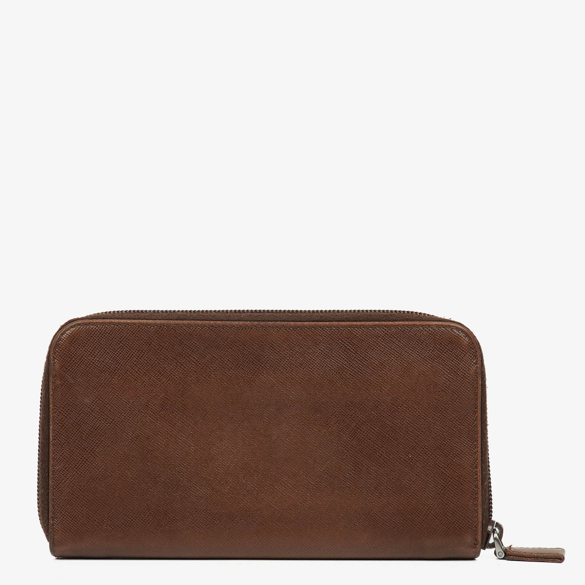 Prada Brown Leather Wallet